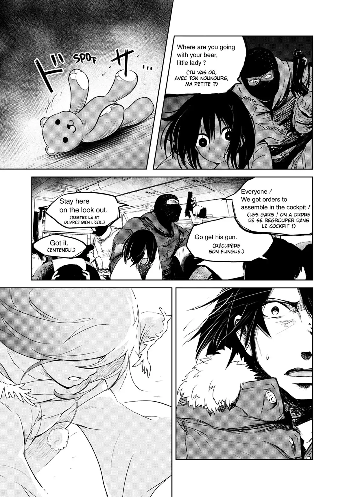 Shinotori – Les ailes de la mort Volume 1 page 21