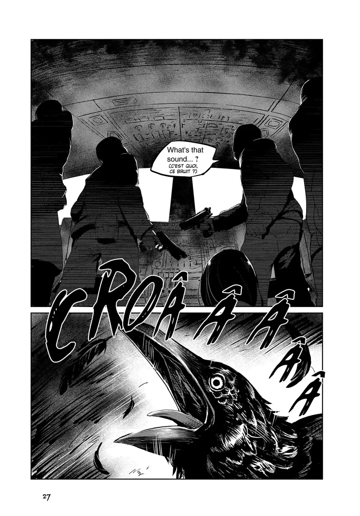 Shinotori – Les ailes de la mort Volume 1 page 27