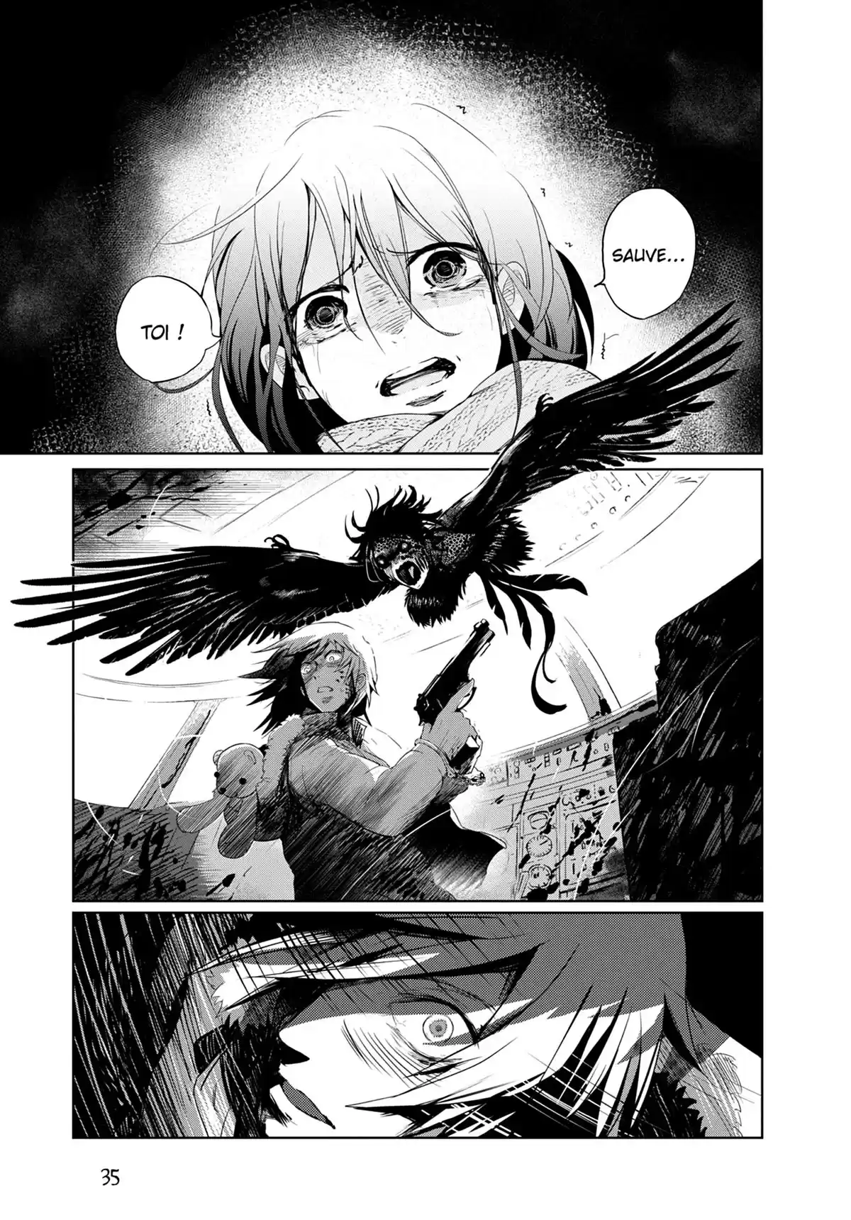 Shinotori – Les ailes de la mort Volume 1 page 34