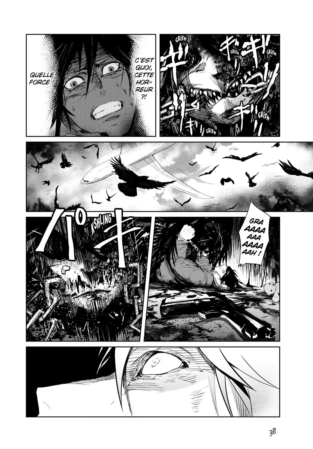 Shinotori – Les ailes de la mort Volume 1 page 37