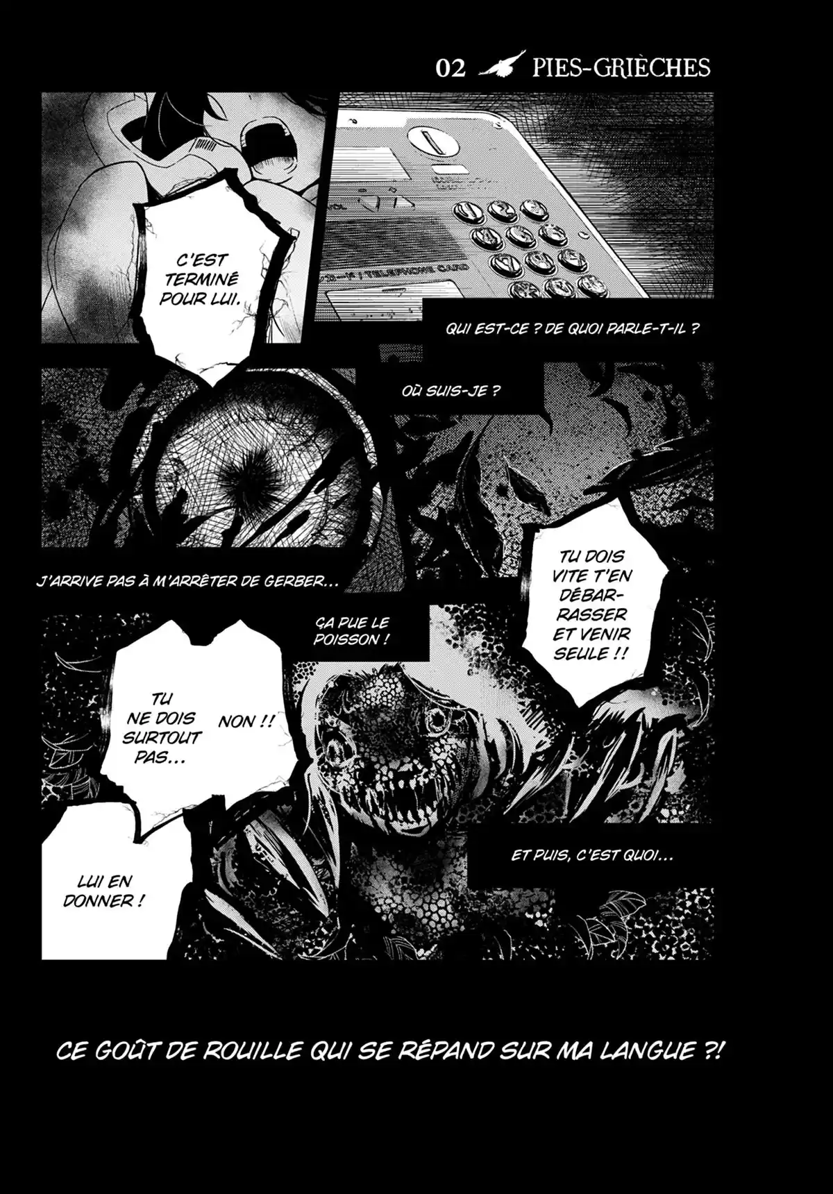 Shinotori – Les ailes de la mort Volume 1 page 50