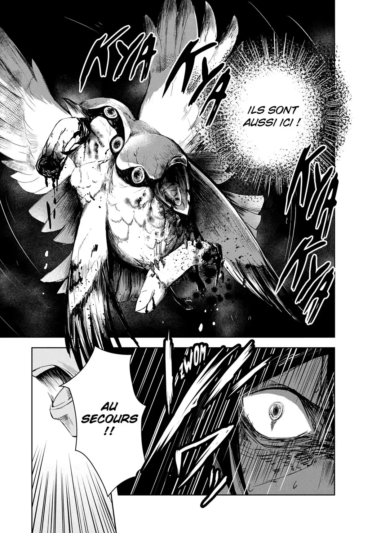 Shinotori – Les ailes de la mort Volume 1 page 59