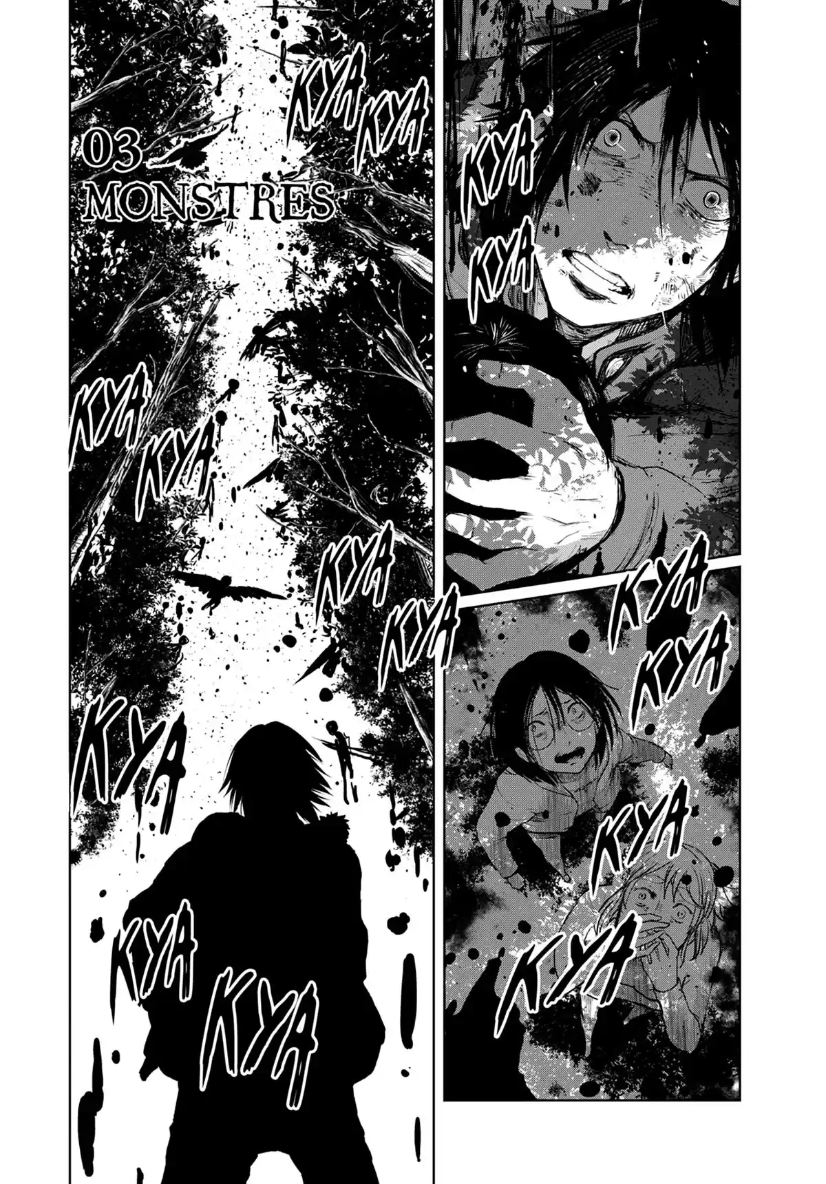 Shinotori – Les ailes de la mort Volume 1 page 74