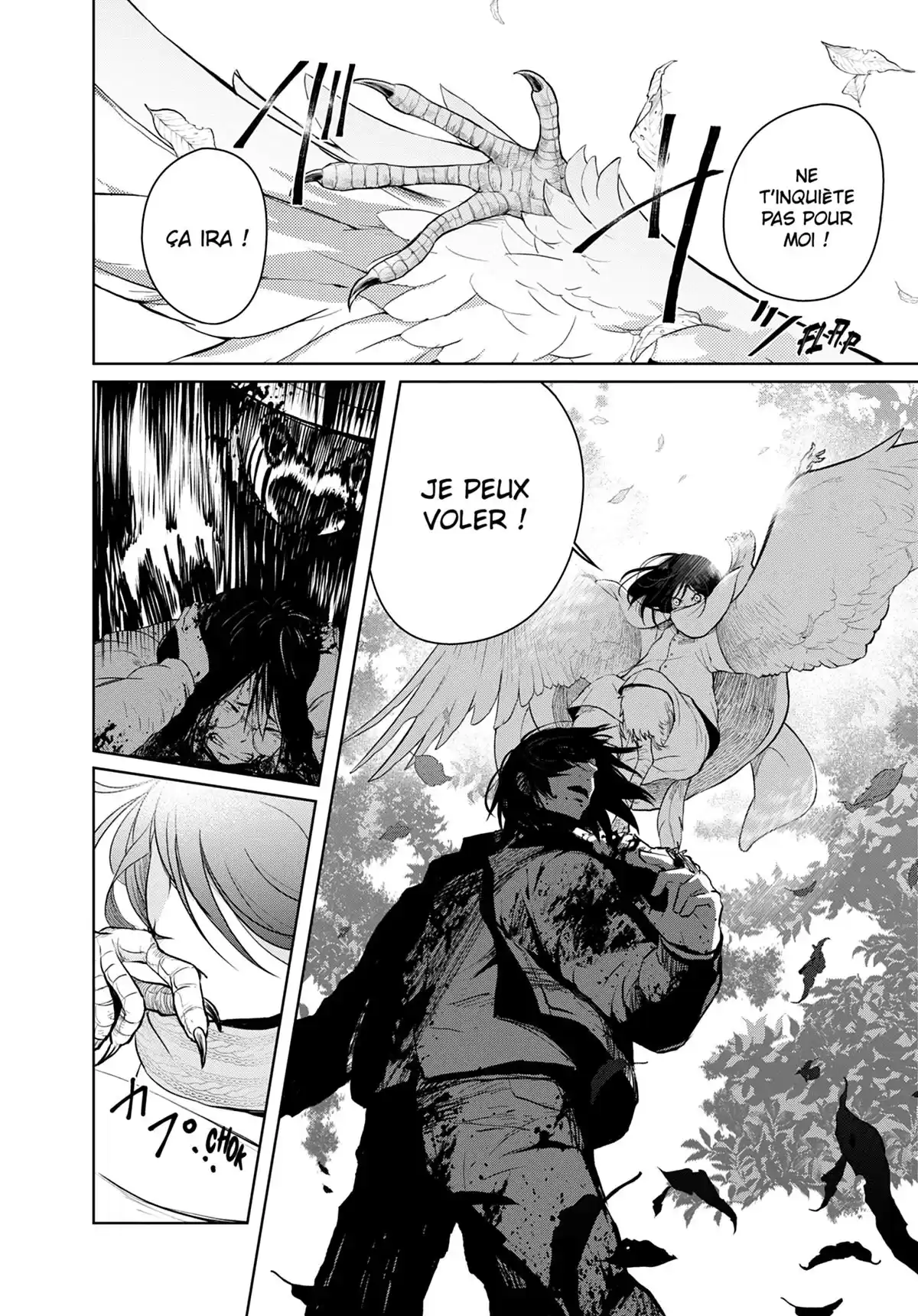 Shinotori – Les ailes de la mort Volume 1 page 83
