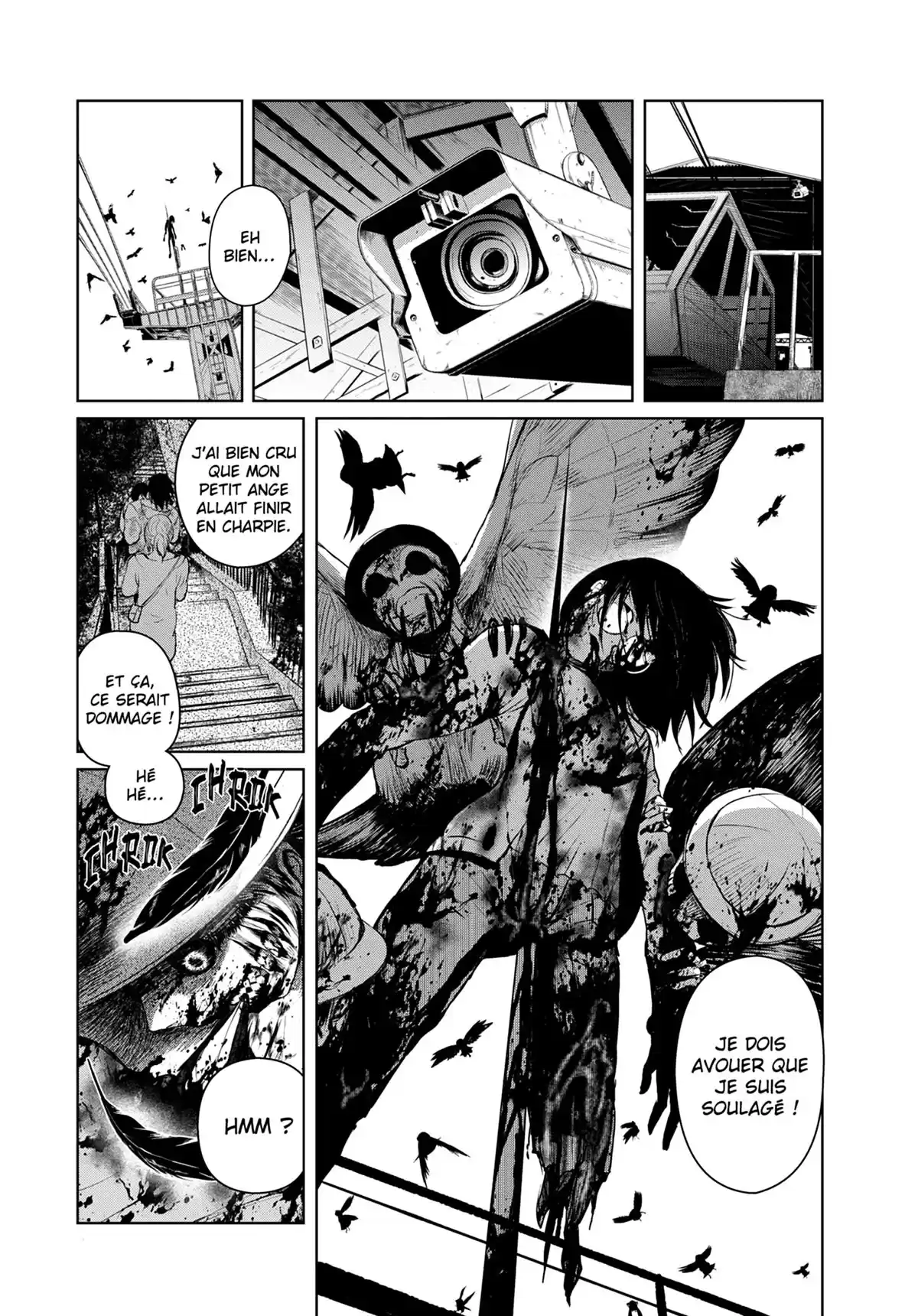Shinotori – Les ailes de la mort Volume 1 page 91