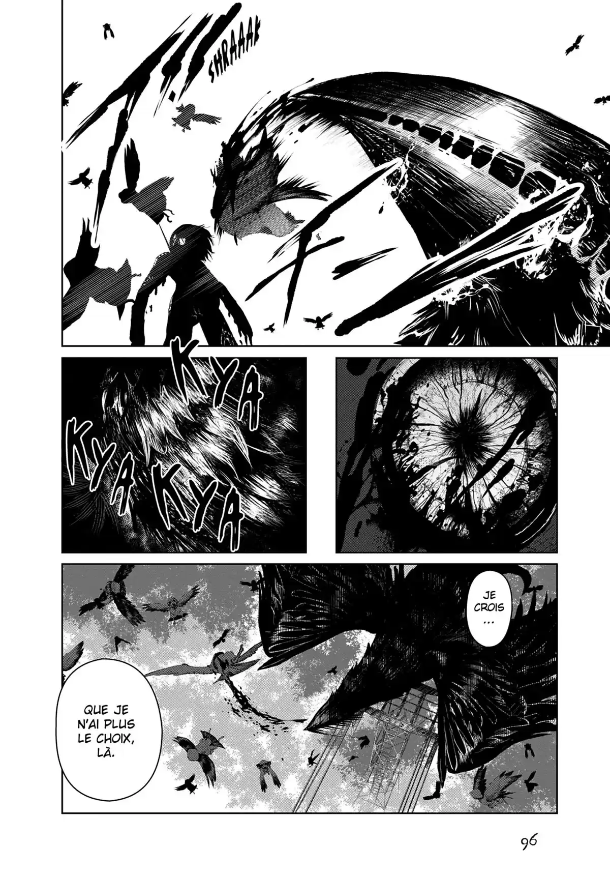 Shinotori – Les ailes de la mort Volume 1 page 92