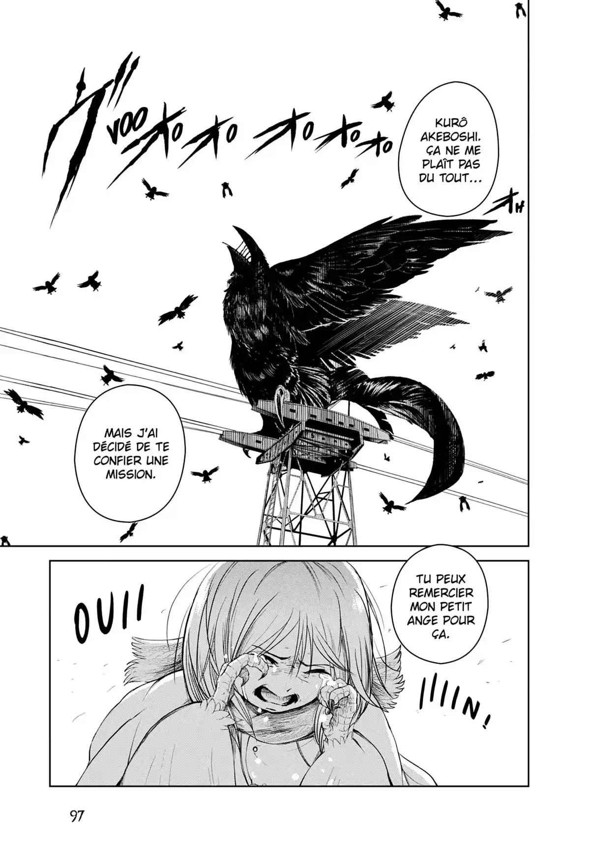 Shinotori – Les ailes de la mort Volume 1 page 93