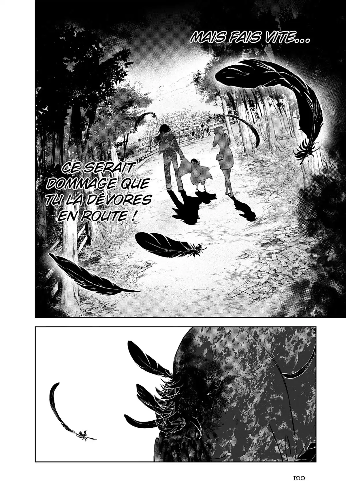 Shinotori – Les ailes de la mort Volume 1 page 96