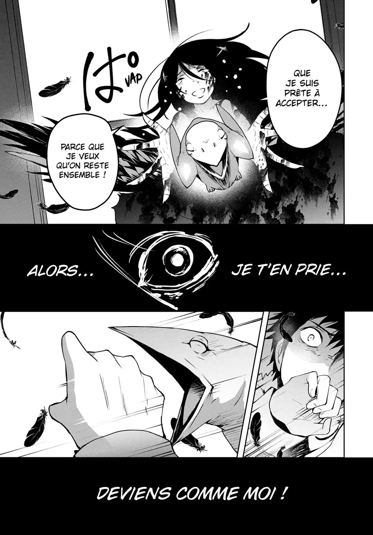 Shinotori – Les ailes de la mort Volume 3 page 122