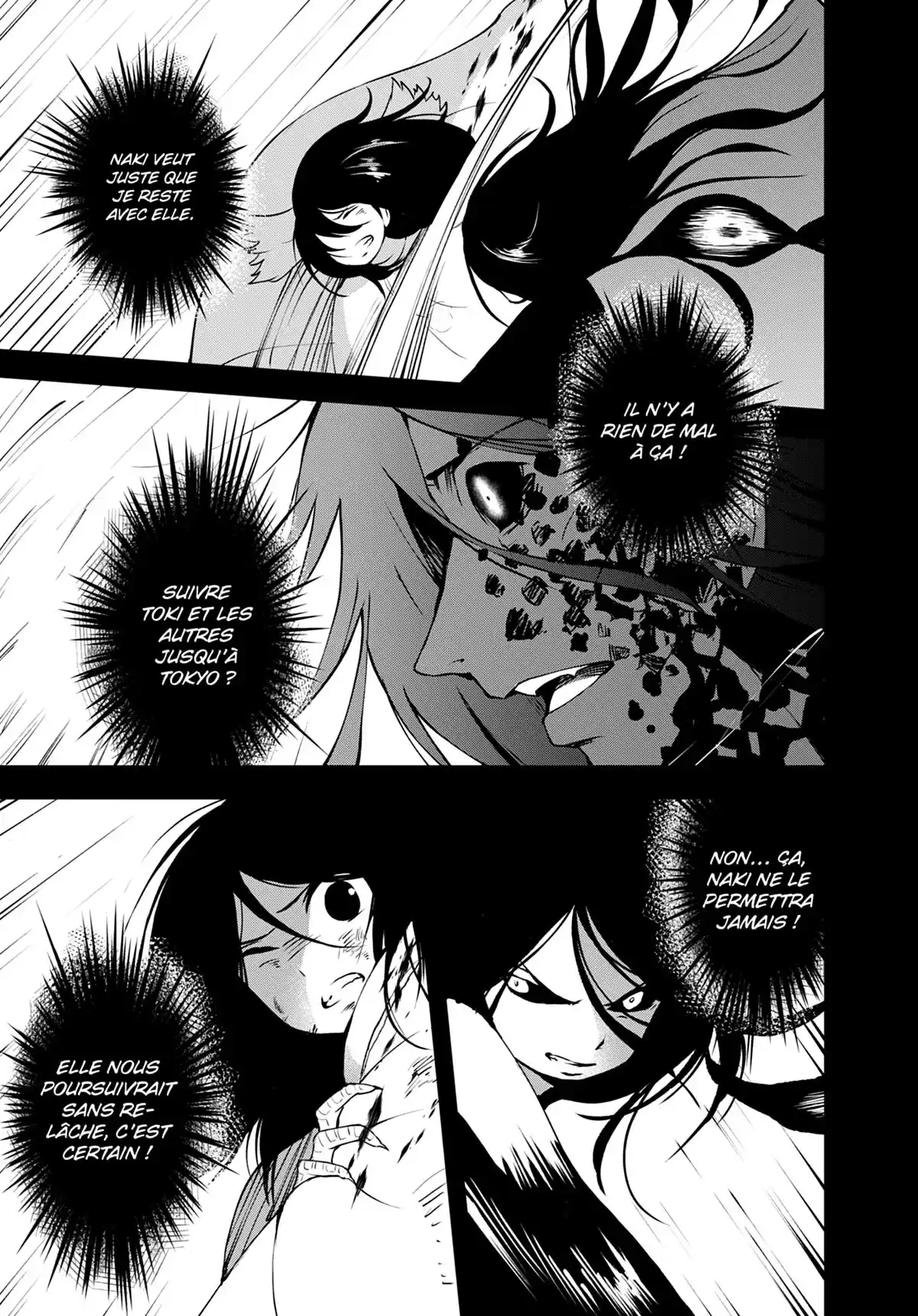 Shinotori – Les ailes de la mort Volume 3 page 163