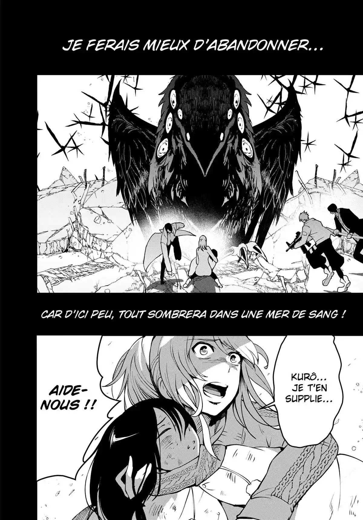 Shinotori – Les ailes de la mort Volume 3 page 172