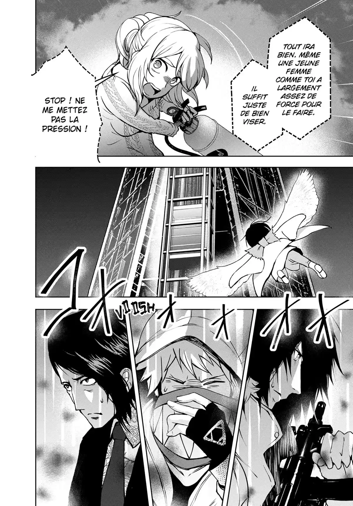 Shinotori – Les ailes de la mort Volume 3 page 49