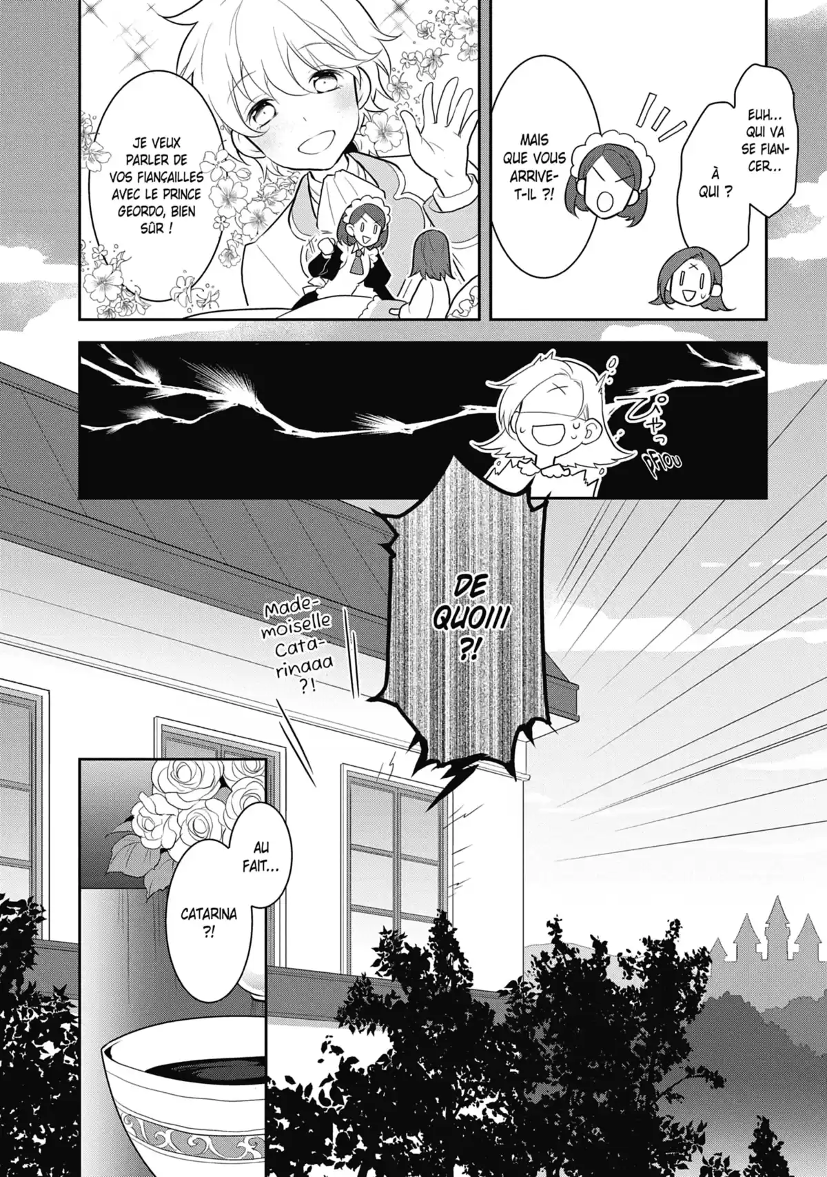 Otome Game – Tous les chemins mènent à la damnation Volume 1 page 13