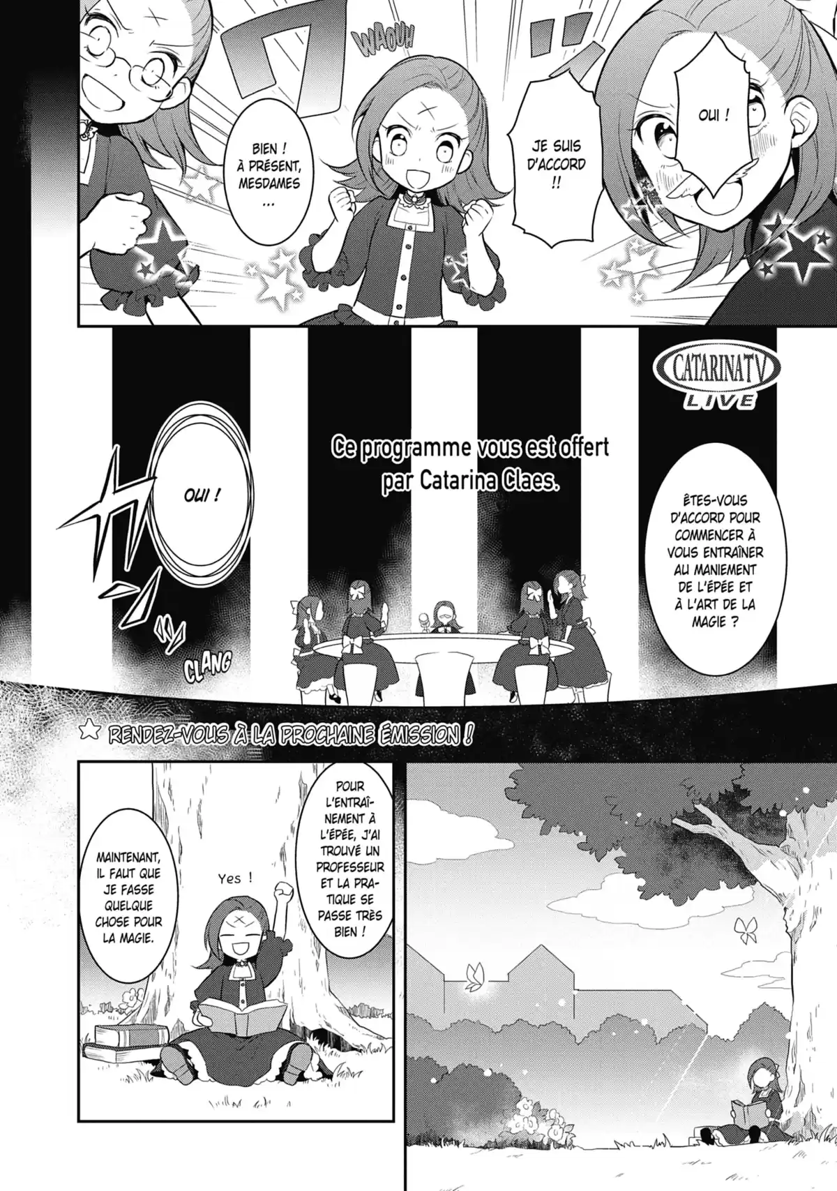 Otome Game – Tous les chemins mènent à la damnation Volume 1 page 28