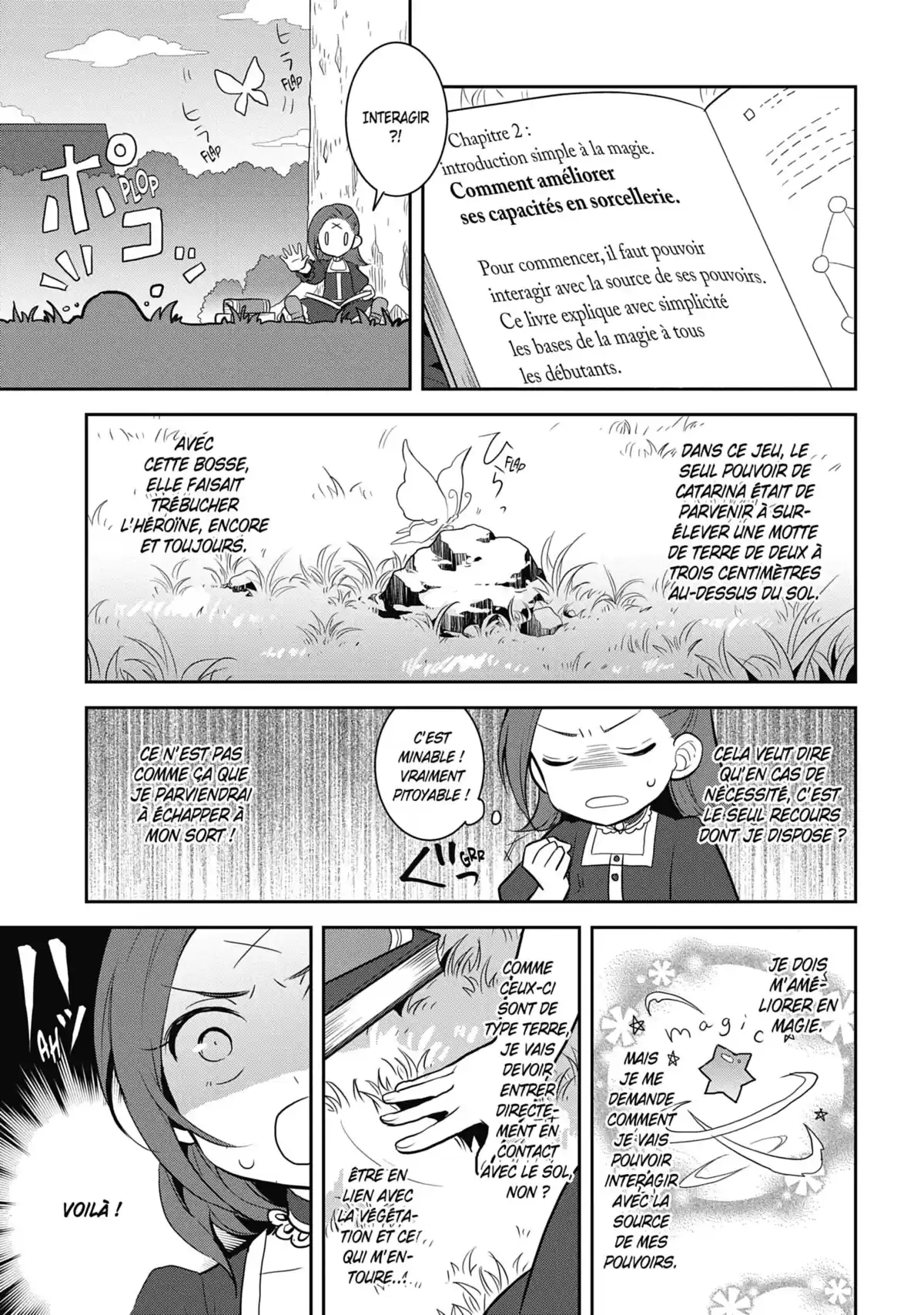 Otome Game – Tous les chemins mènent à la damnation Volume 1 page 29