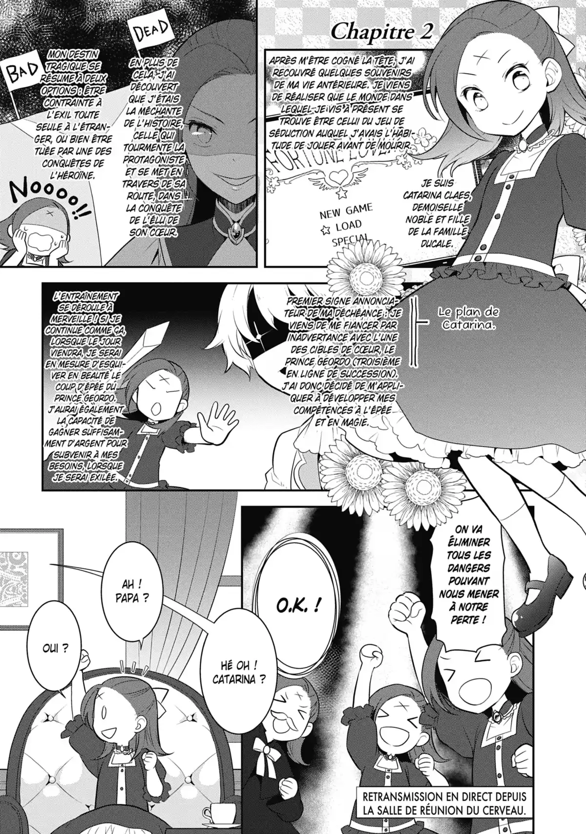 Otome Game – Tous les chemins mènent à la damnation Volume 1 page 36