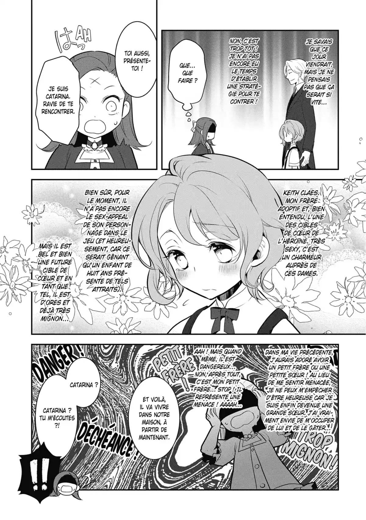 Otome Game – Tous les chemins mènent à la damnation Volume 1 page 39