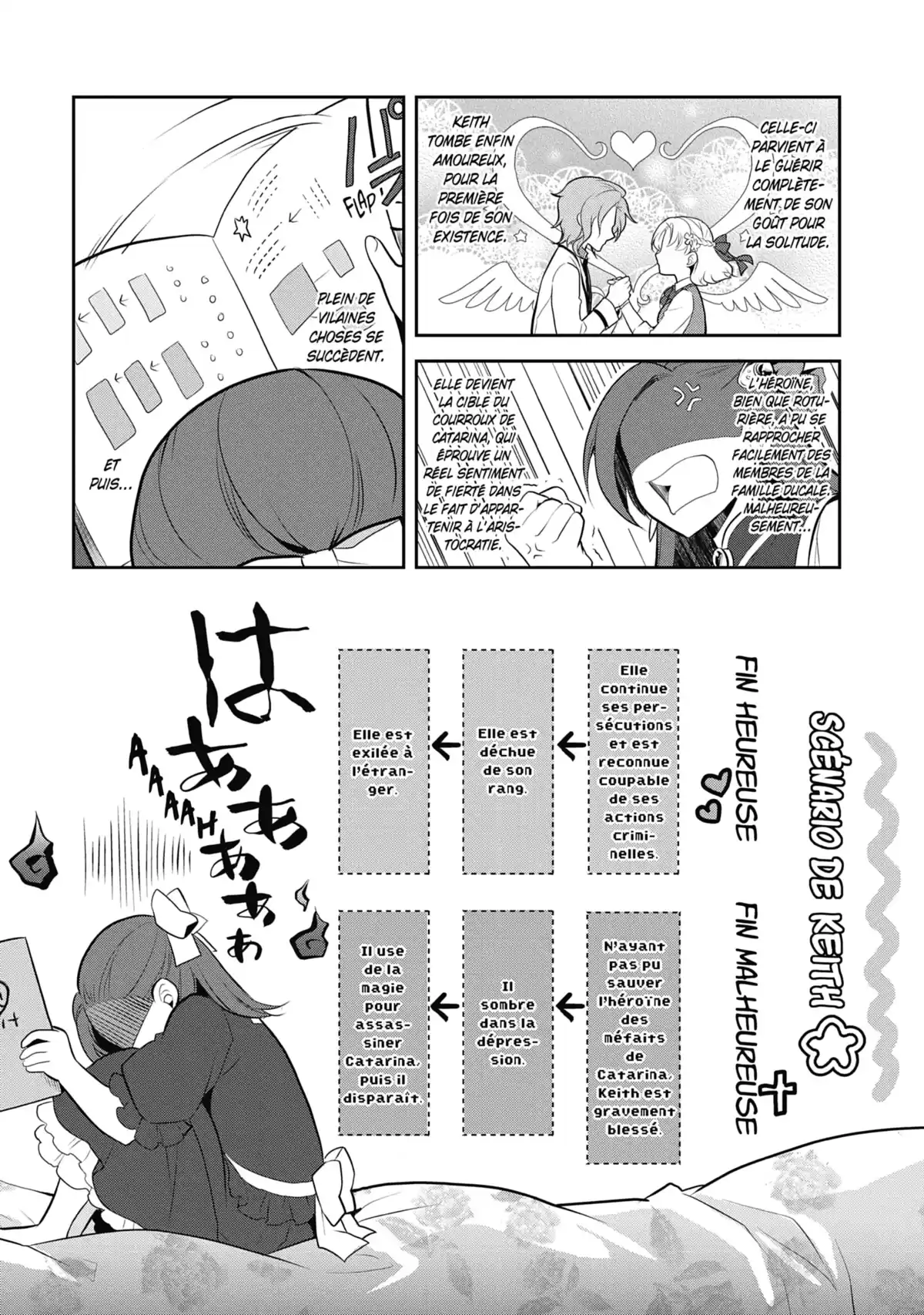 Otome Game – Tous les chemins mènent à la damnation Volume 1 page 42