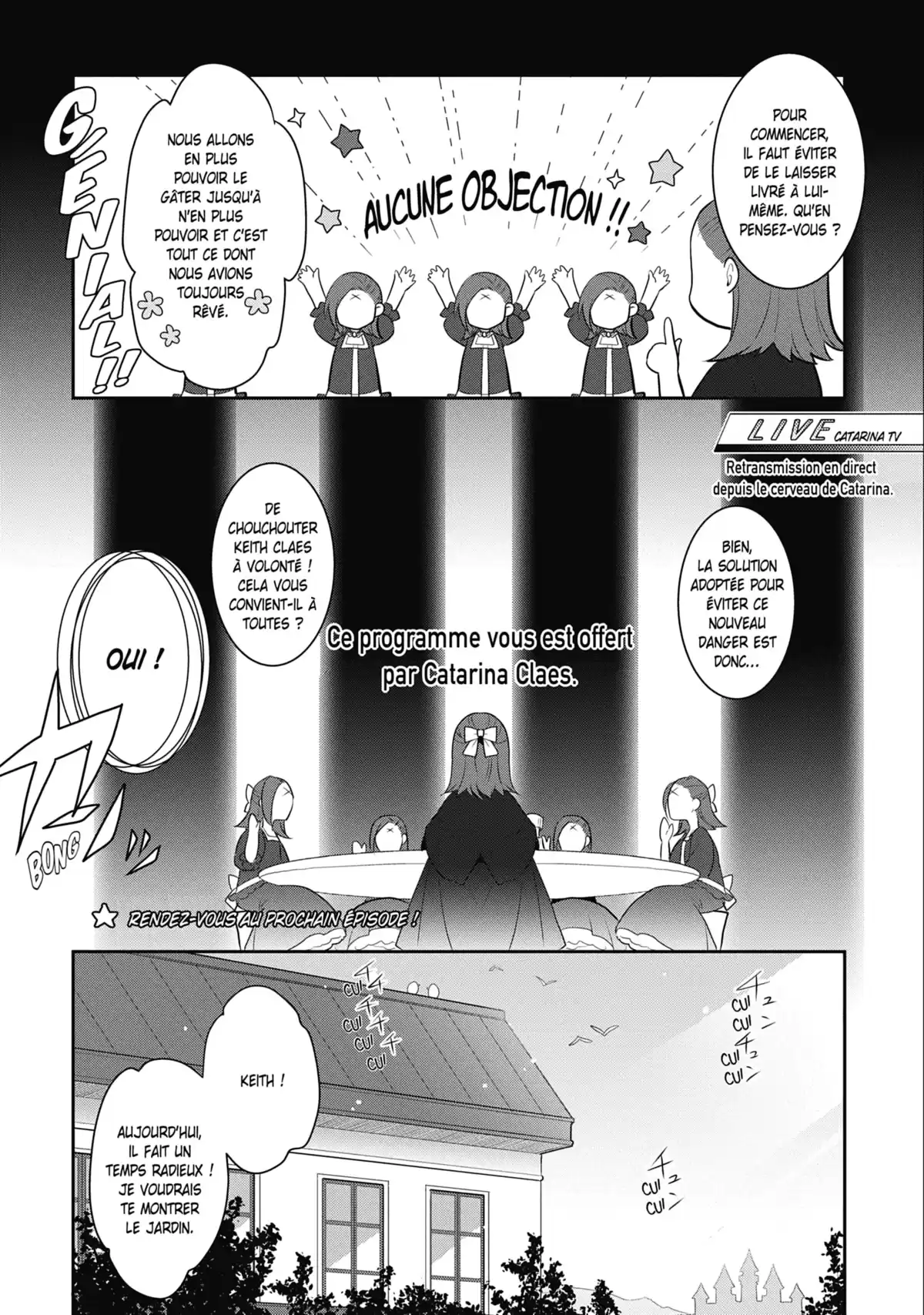 Otome Game – Tous les chemins mènent à la damnation Volume 1 page 47