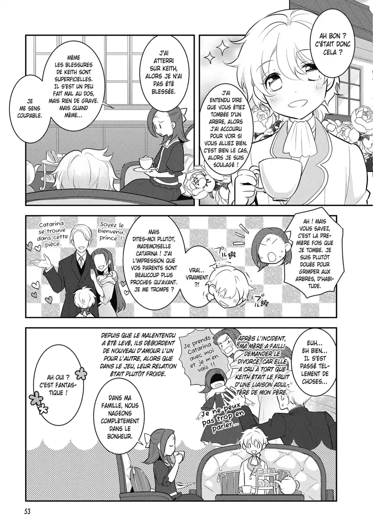 Otome Game – Tous les chemins mènent à la damnation Volume 1 page 51