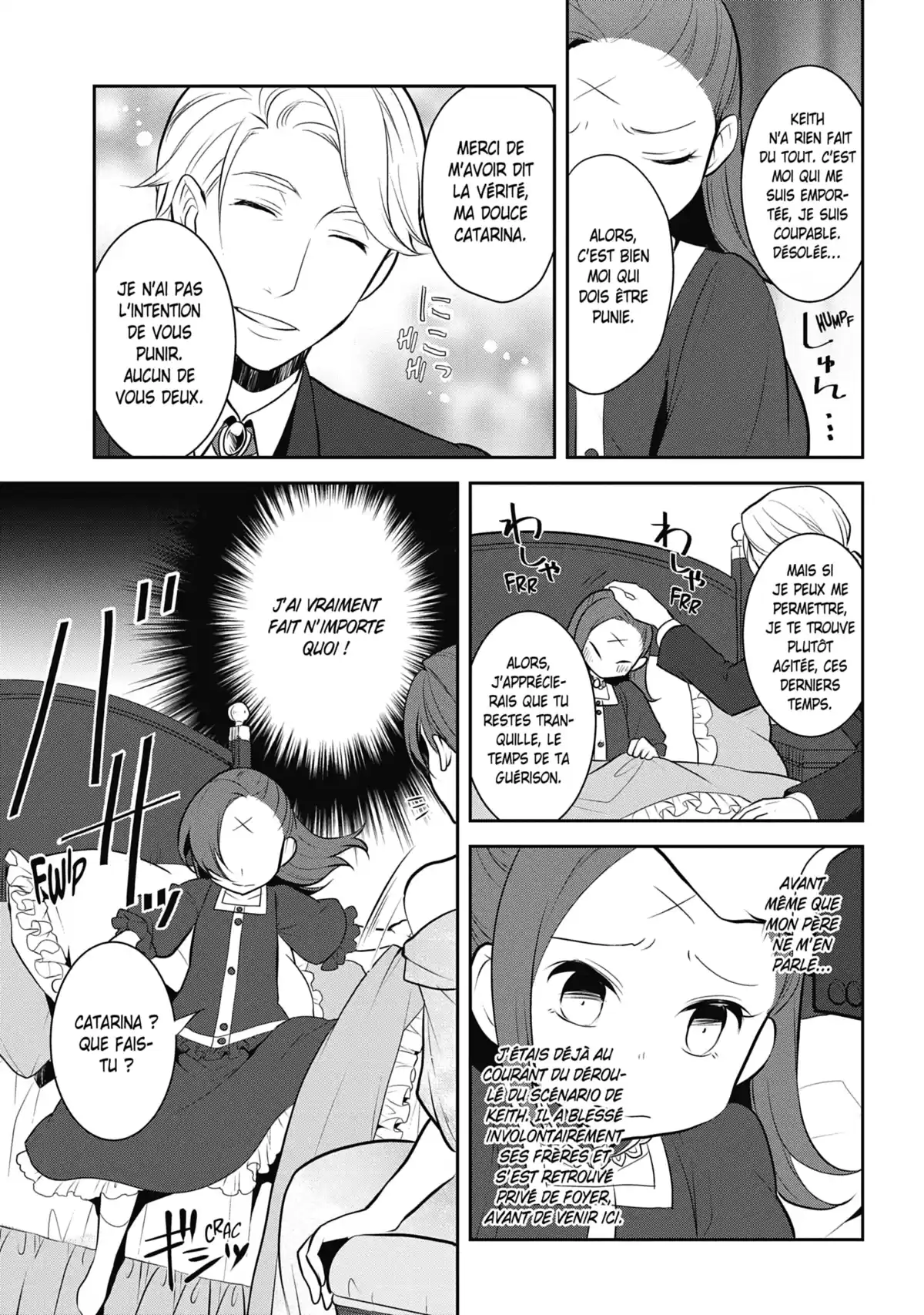 Otome Game – Tous les chemins mènent à la damnation Volume 1 page 59