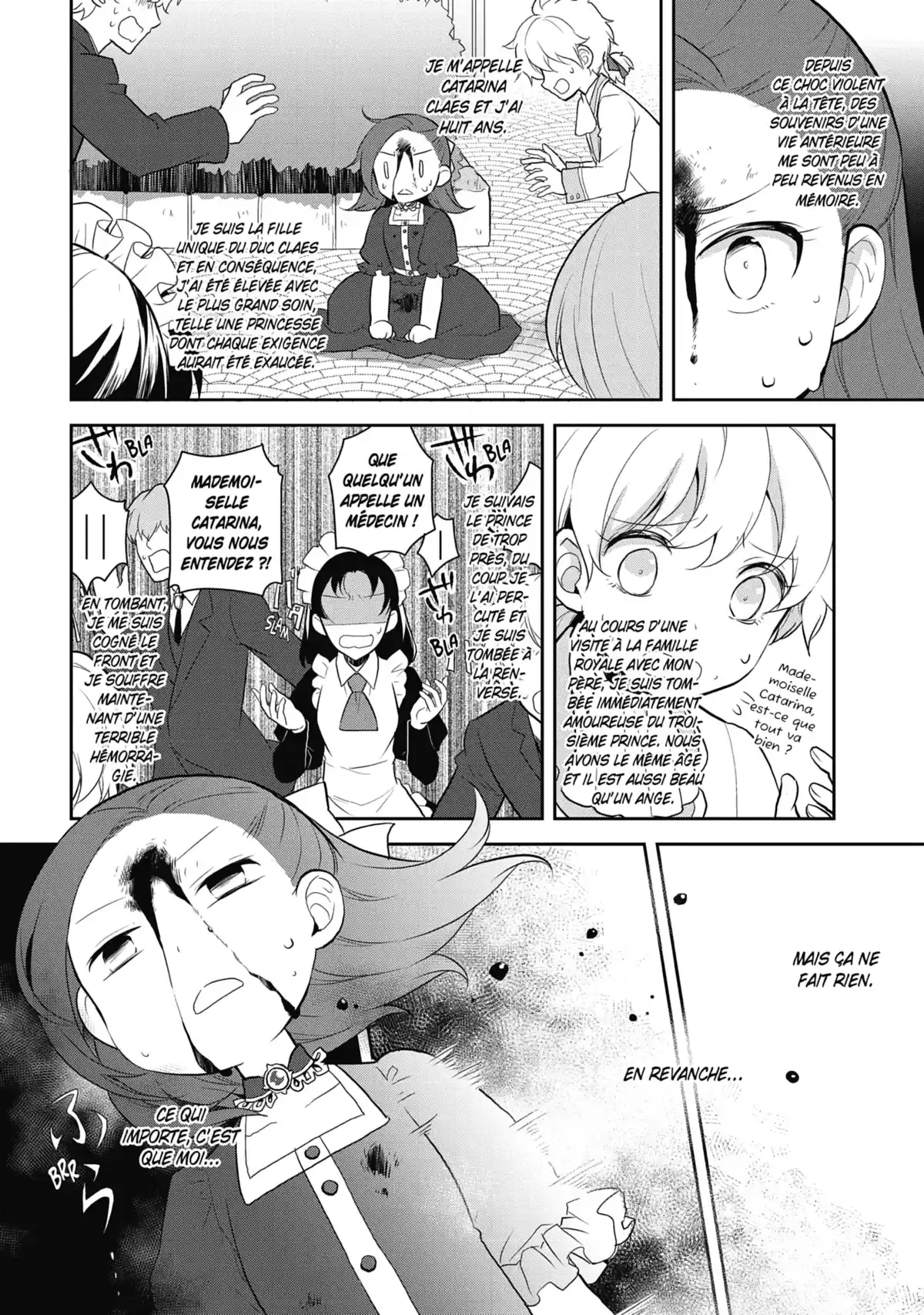 Otome Game – Tous les chemins mènent à la damnation Volume 1 page 6