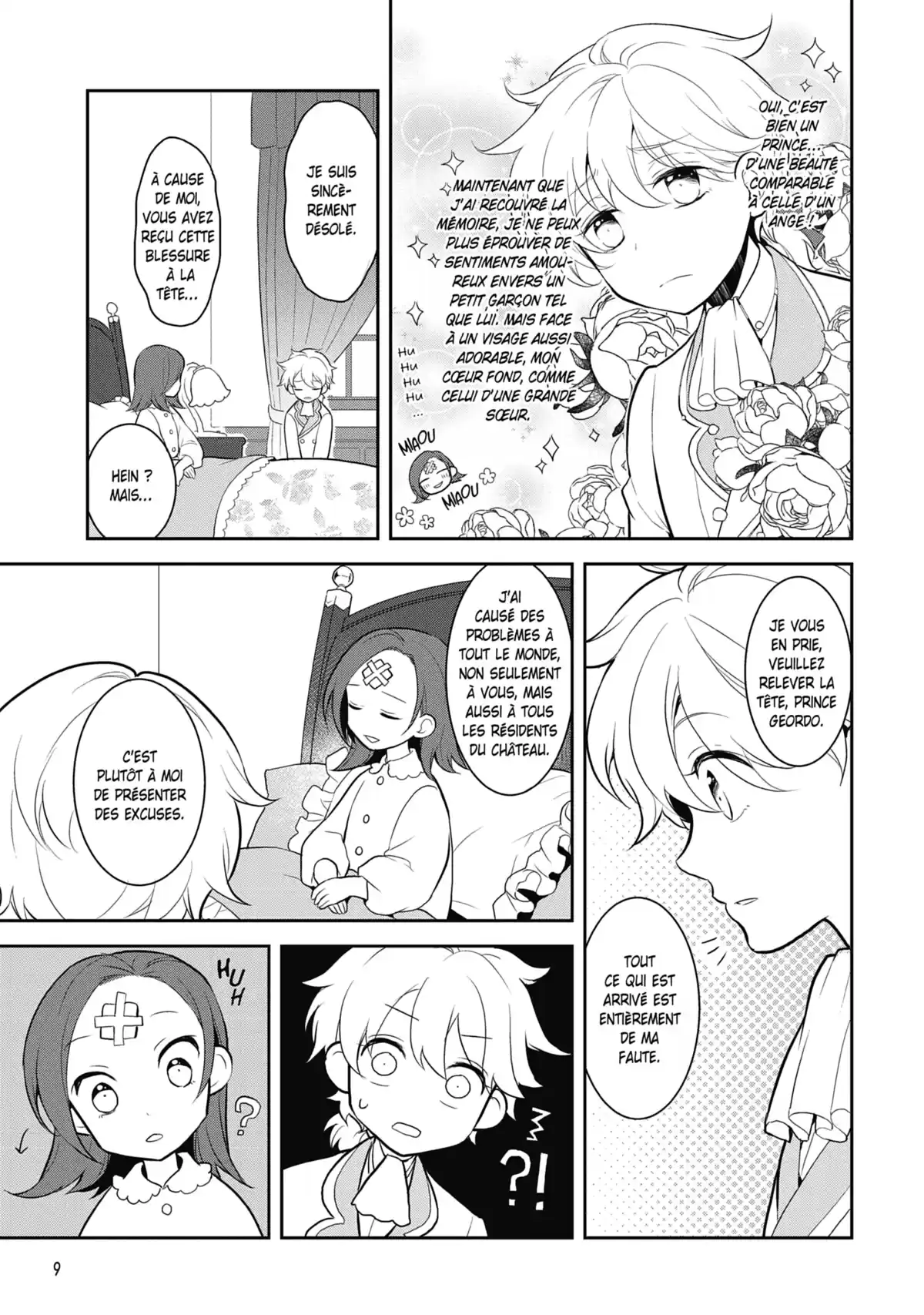 Otome Game – Tous les chemins mènent à la damnation Volume 1 page 8