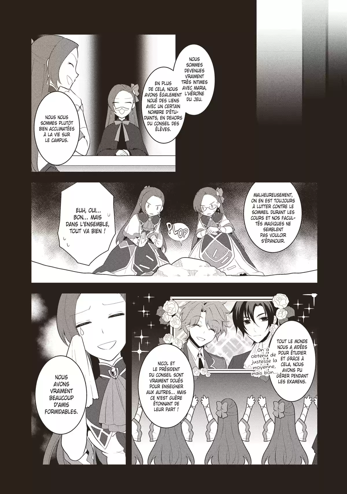 Otome Game – Tous les chemins mènent à la damnation Volume 3 page 10