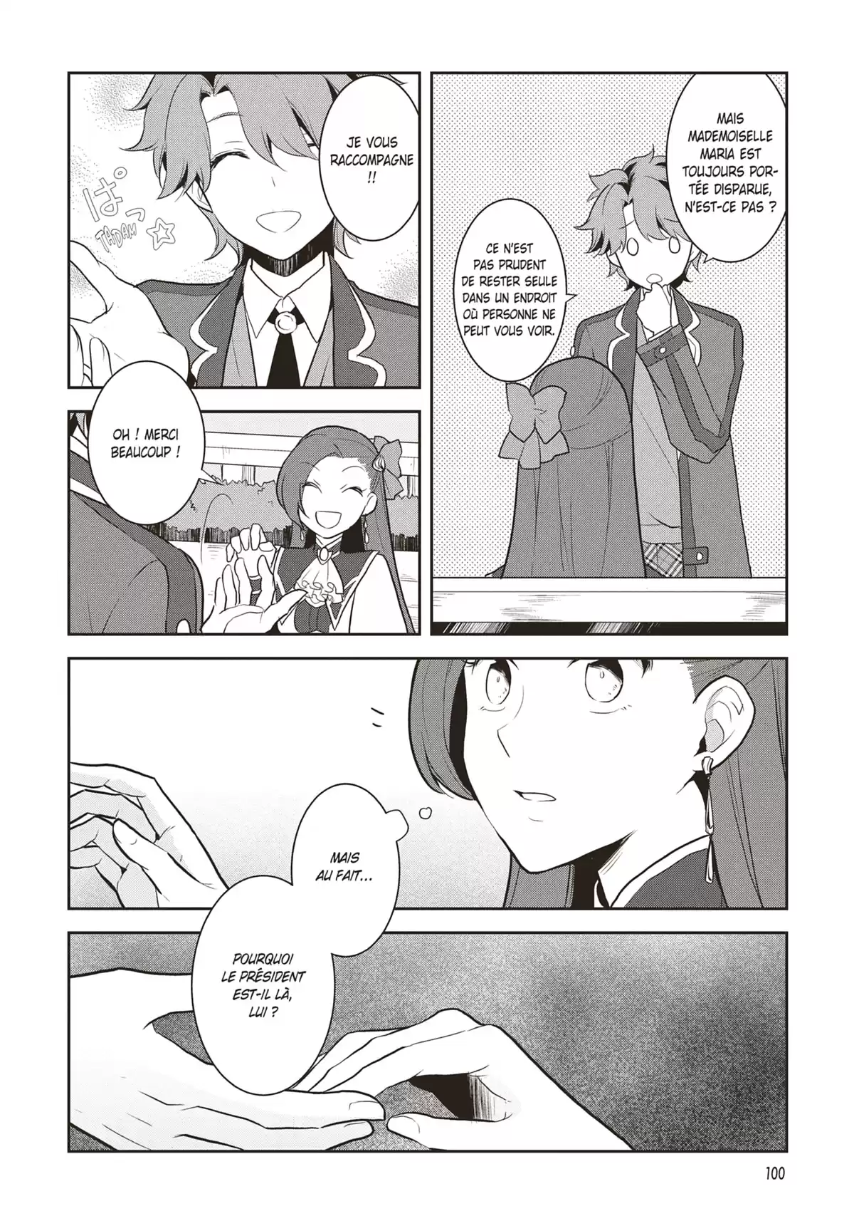 Otome Game – Tous les chemins mènent à la damnation Volume 3 page 101