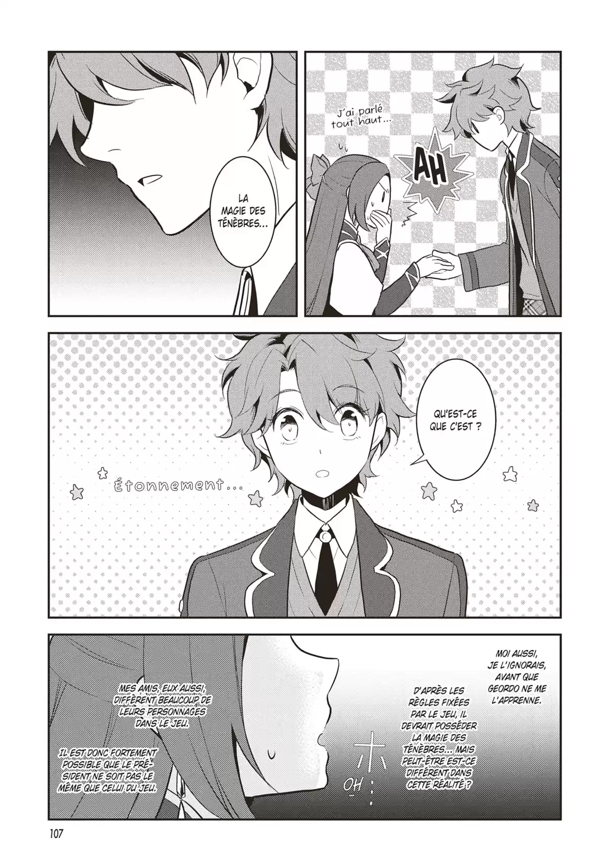 Otome Game – Tous les chemins mènent à la damnation Volume 3 page 108