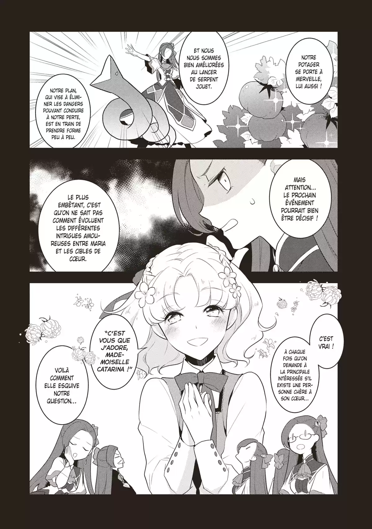 Otome Game – Tous les chemins mènent à la damnation Volume 3 page 11