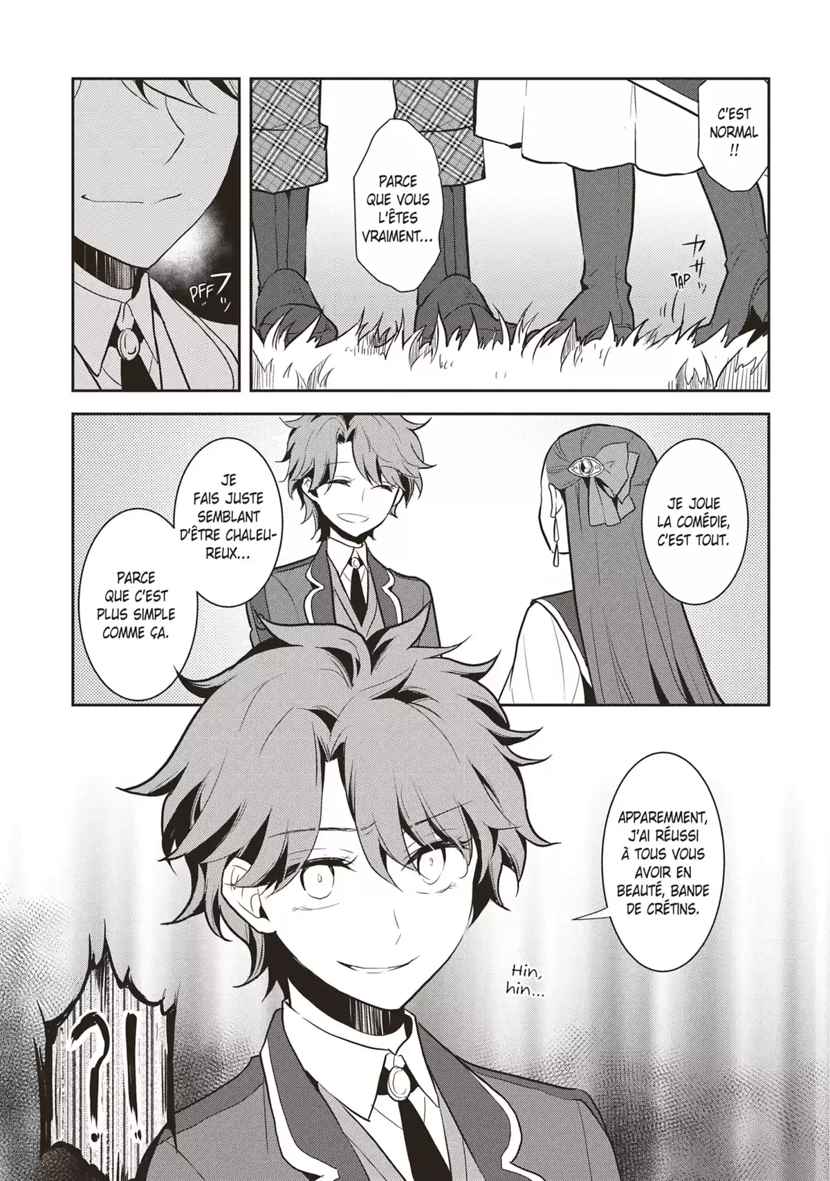 Otome Game – Tous les chemins mènent à la damnation Volume 3 page 110