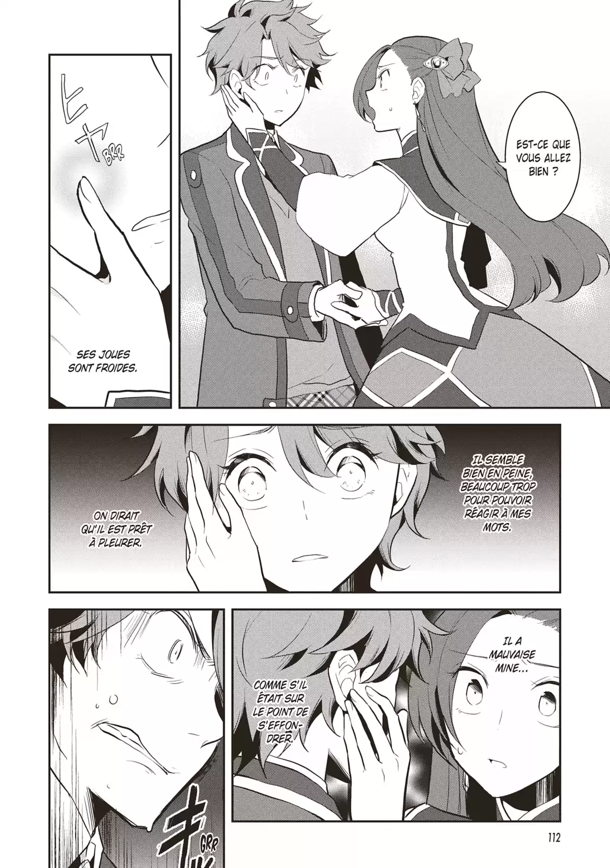Otome Game – Tous les chemins mènent à la damnation Volume 3 page 113