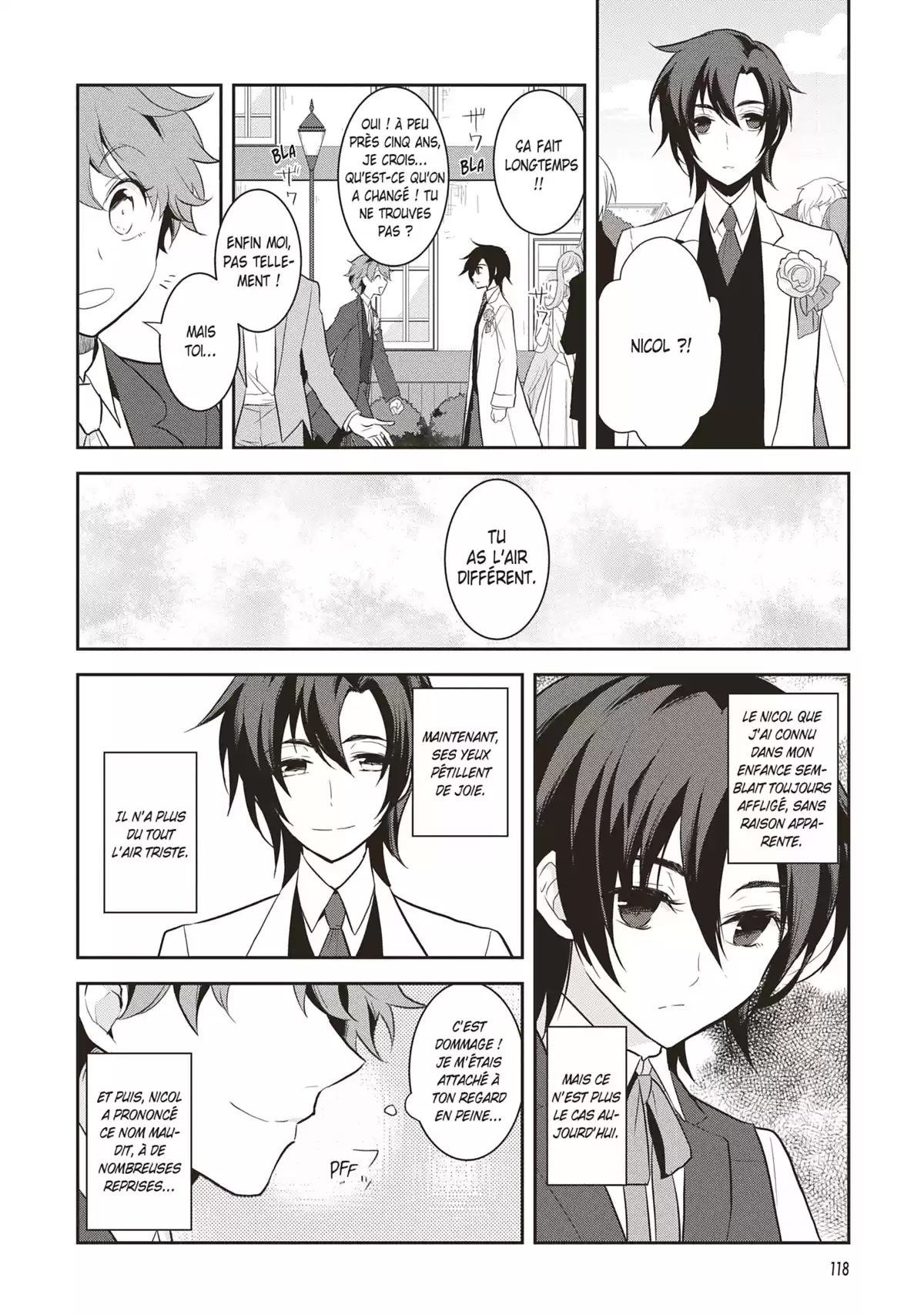 Otome Game – Tous les chemins mènent à la damnation Volume 3 page 119