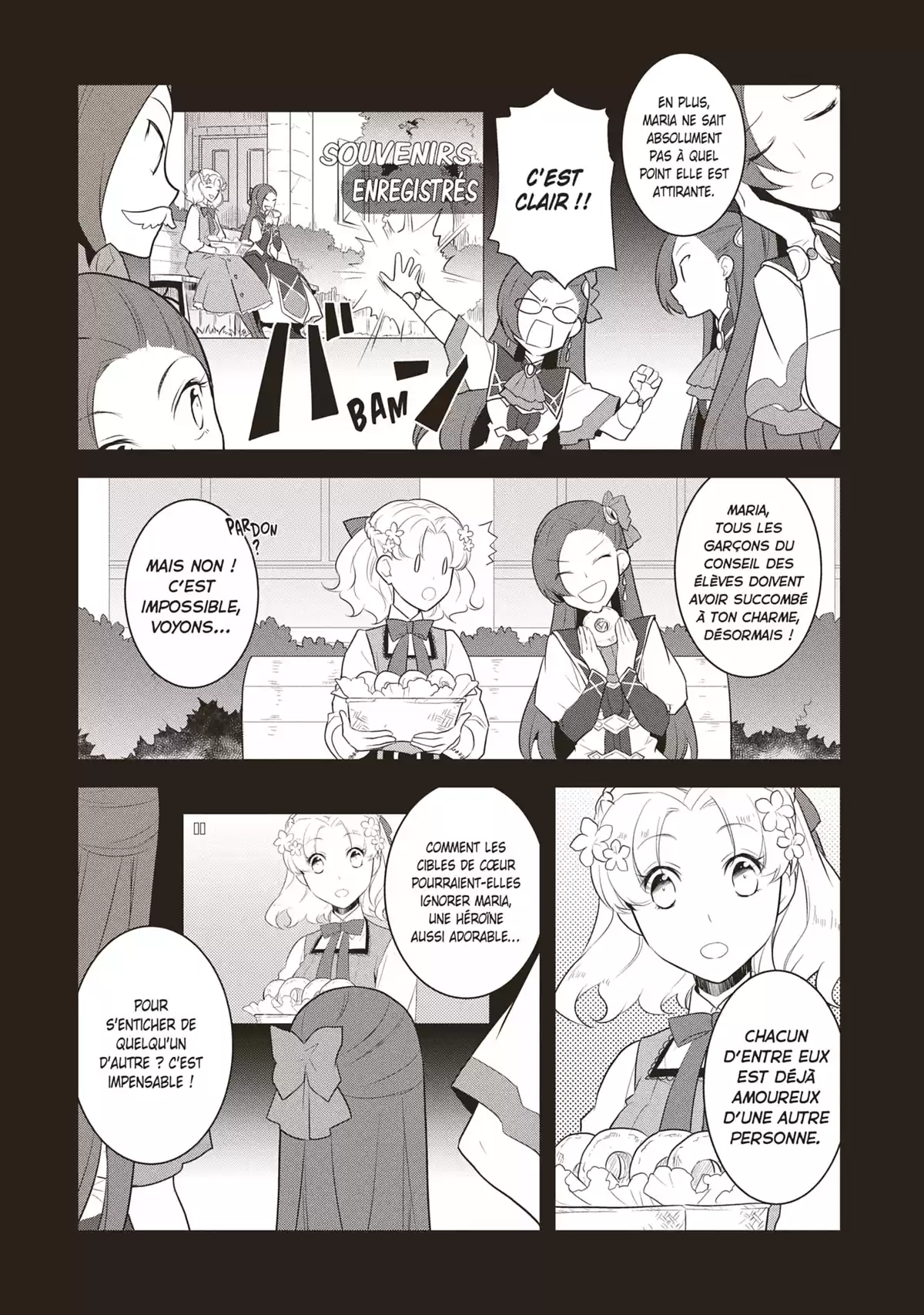 Otome Game – Tous les chemins mènent à la damnation Volume 3 page 12
