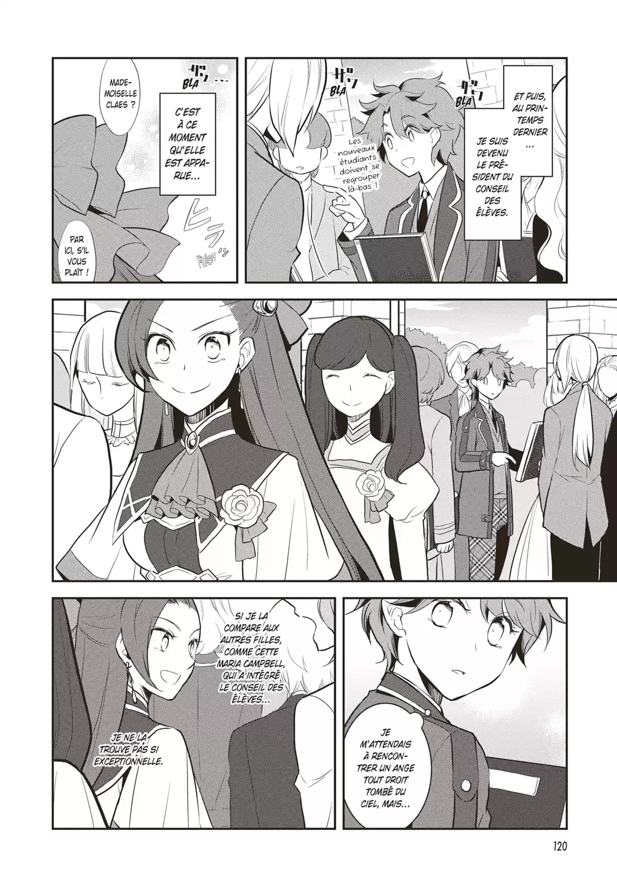 Otome Game – Tous les chemins mènent à la damnation Volume 3 page 121