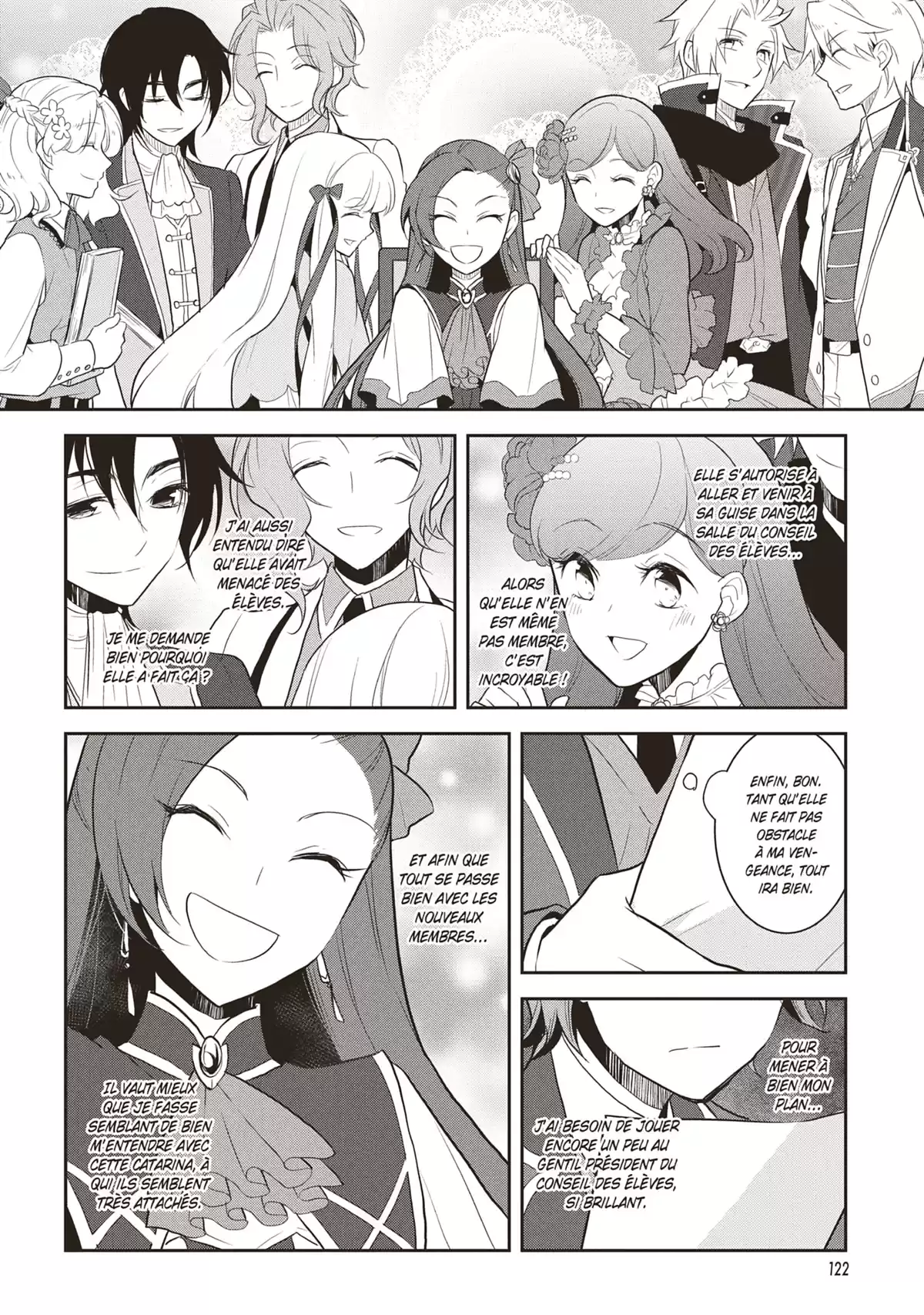 Otome Game – Tous les chemins mènent à la damnation Volume 3 page 123