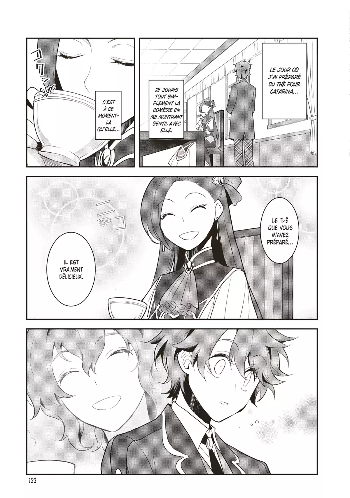 Otome Game – Tous les chemins mènent à la damnation Volume 3 page 124
