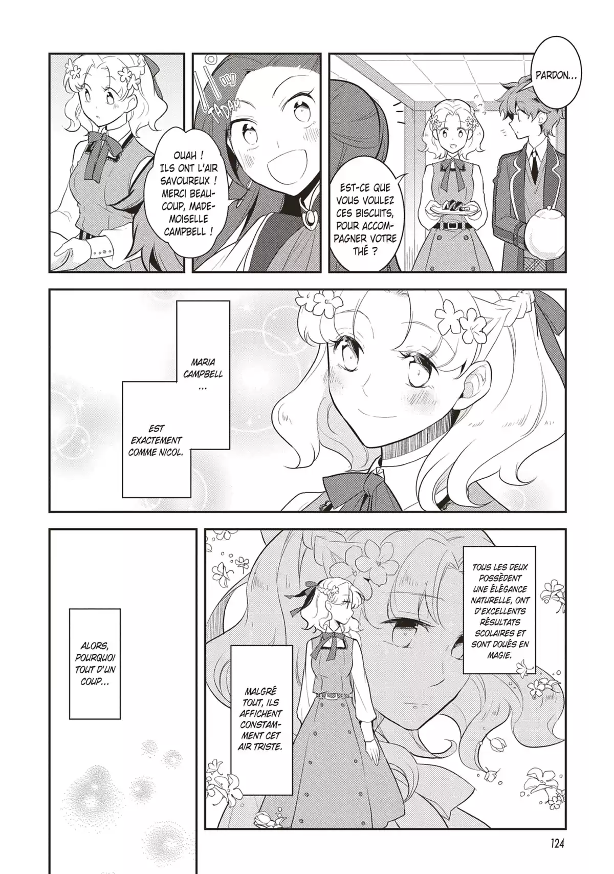 Otome Game – Tous les chemins mènent à la damnation Volume 3 page 125