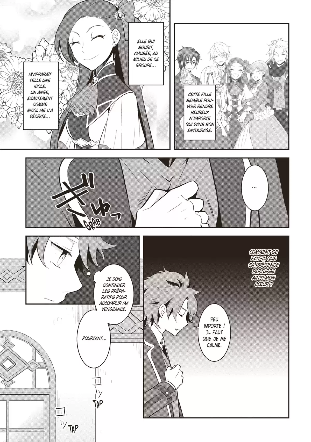 Otome Game – Tous les chemins mènent à la damnation Volume 3 page 126