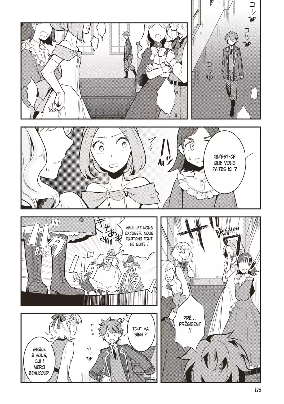Otome Game – Tous les chemins mènent à la damnation Volume 3 page 127