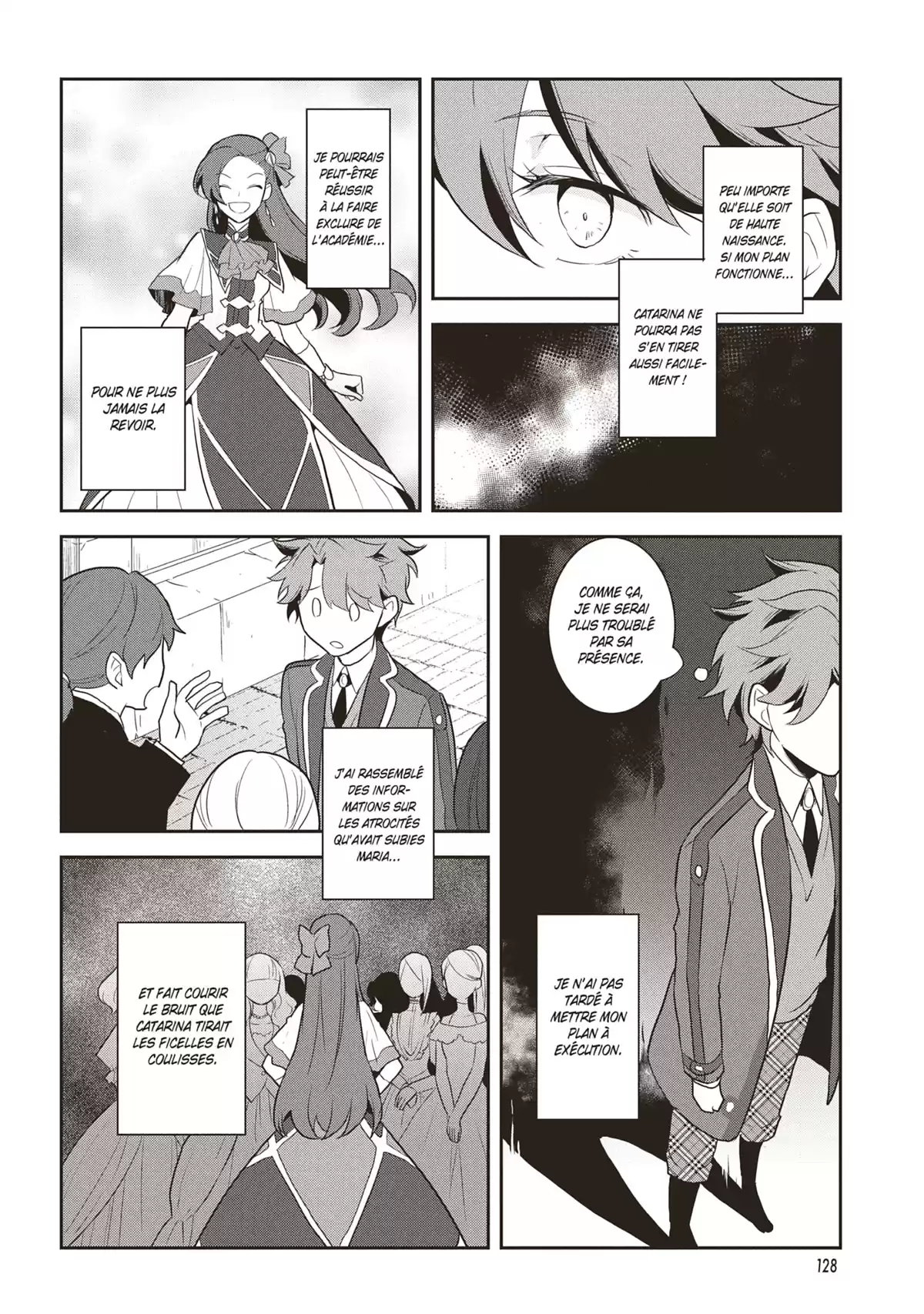 Otome Game – Tous les chemins mènent à la damnation Volume 3 page 129