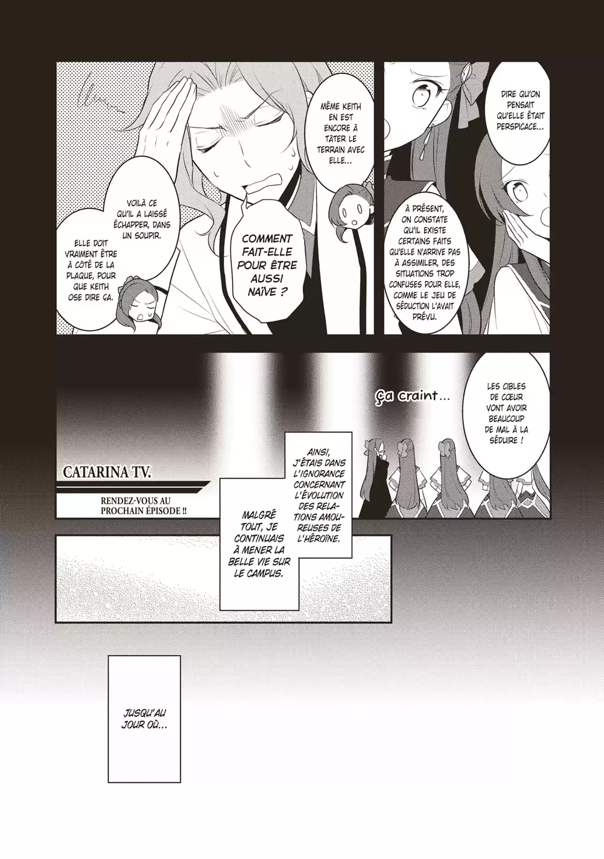Otome Game – Tous les chemins mènent à la damnation Volume 3 page 13