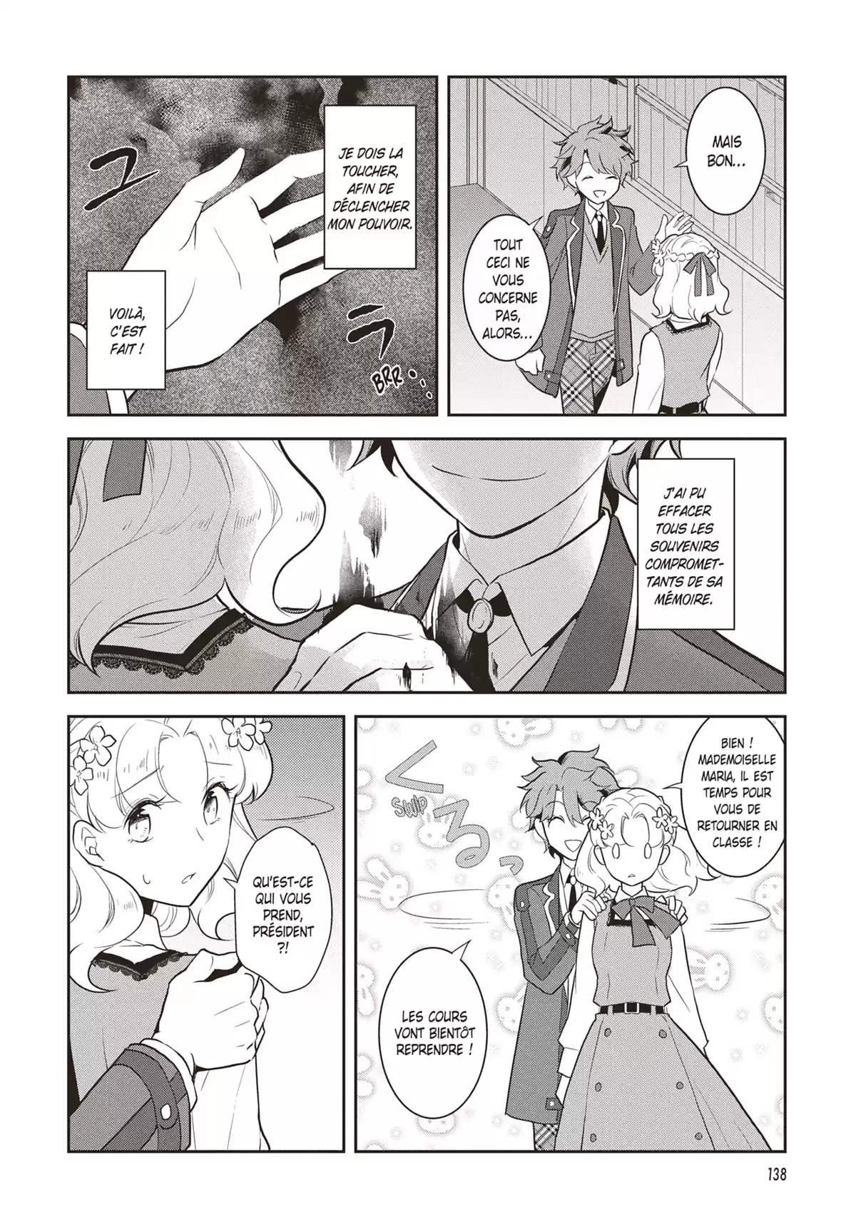Otome Game – Tous les chemins mènent à la damnation Volume 3 page 139