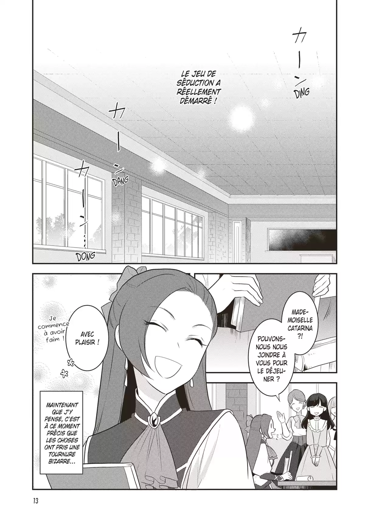 Otome Game – Tous les chemins mènent à la damnation Volume 3 page 14