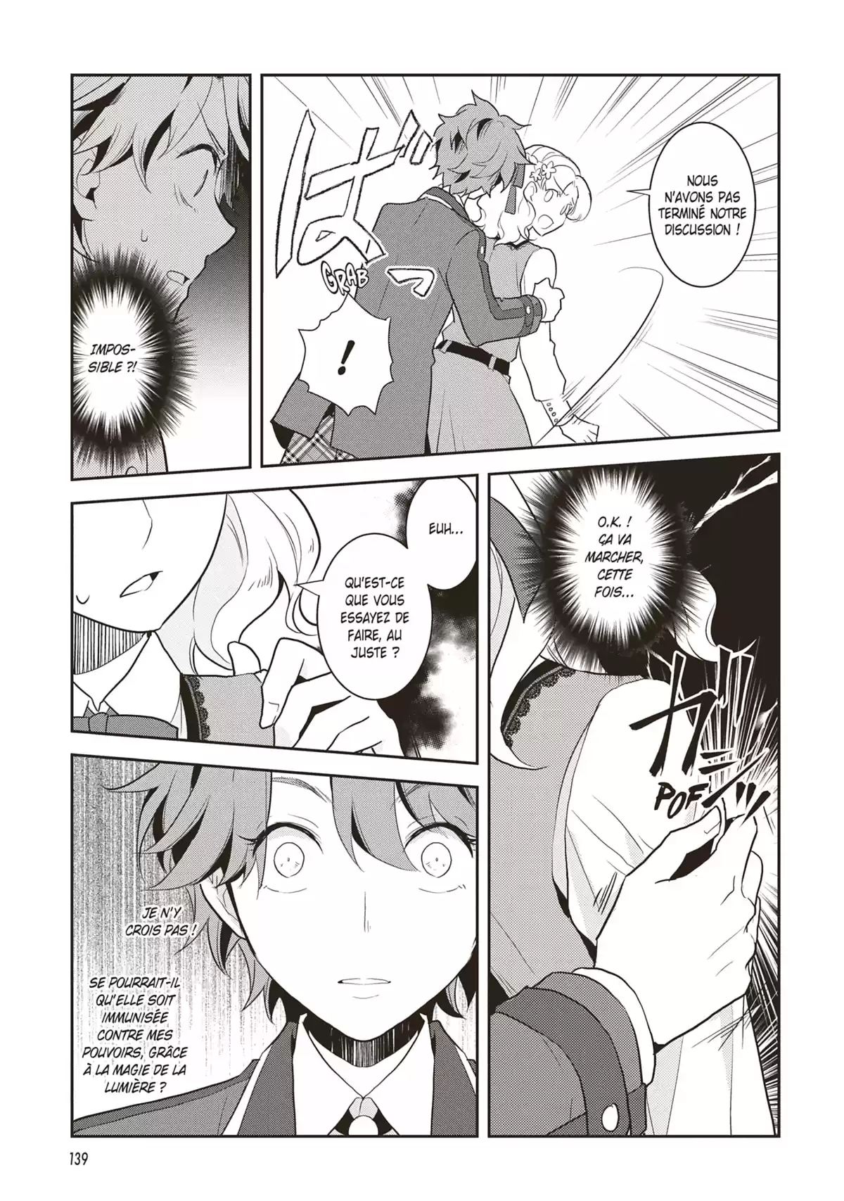 Otome Game – Tous les chemins mènent à la damnation Volume 3 page 140