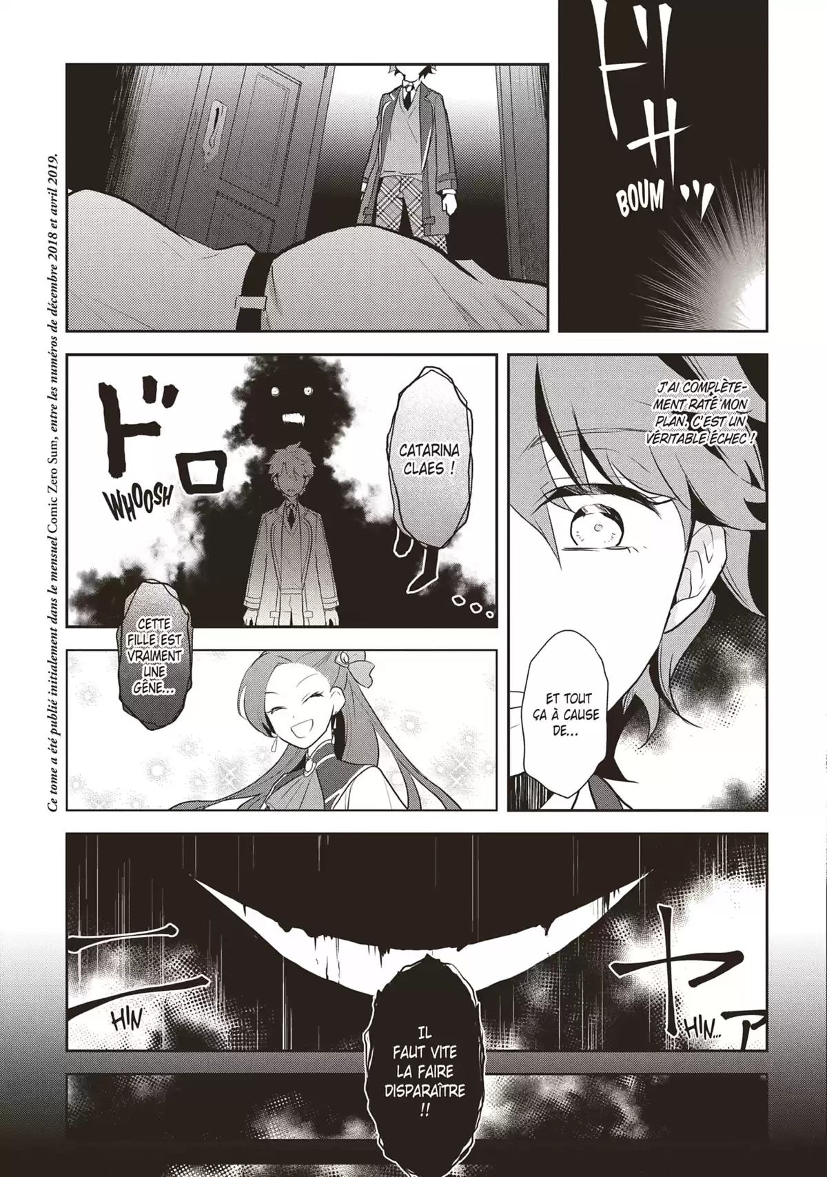 Otome Game – Tous les chemins mènent à la damnation Volume 3 page 142