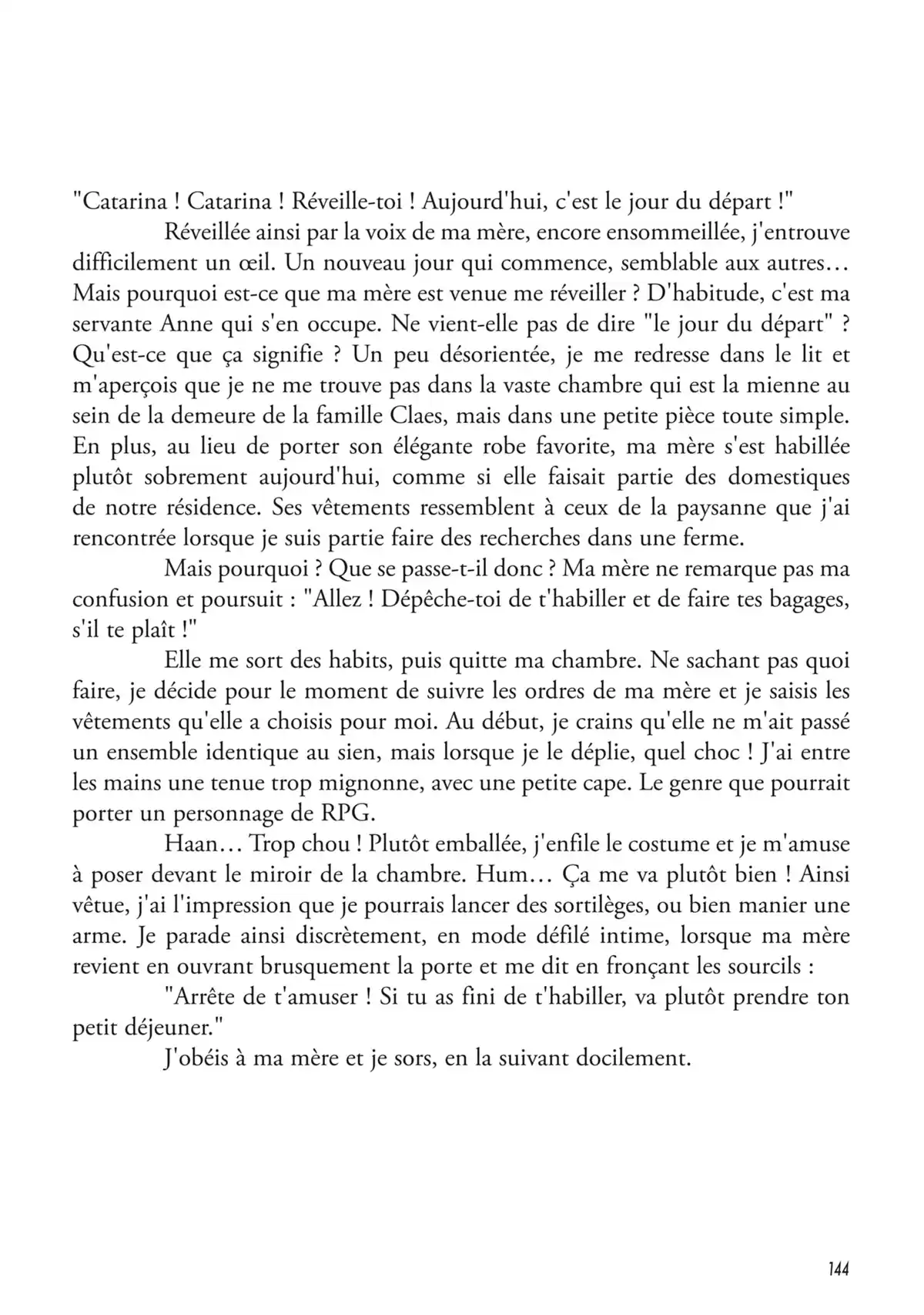 Otome Game – Tous les chemins mènent à la damnation Volume 3 page 145