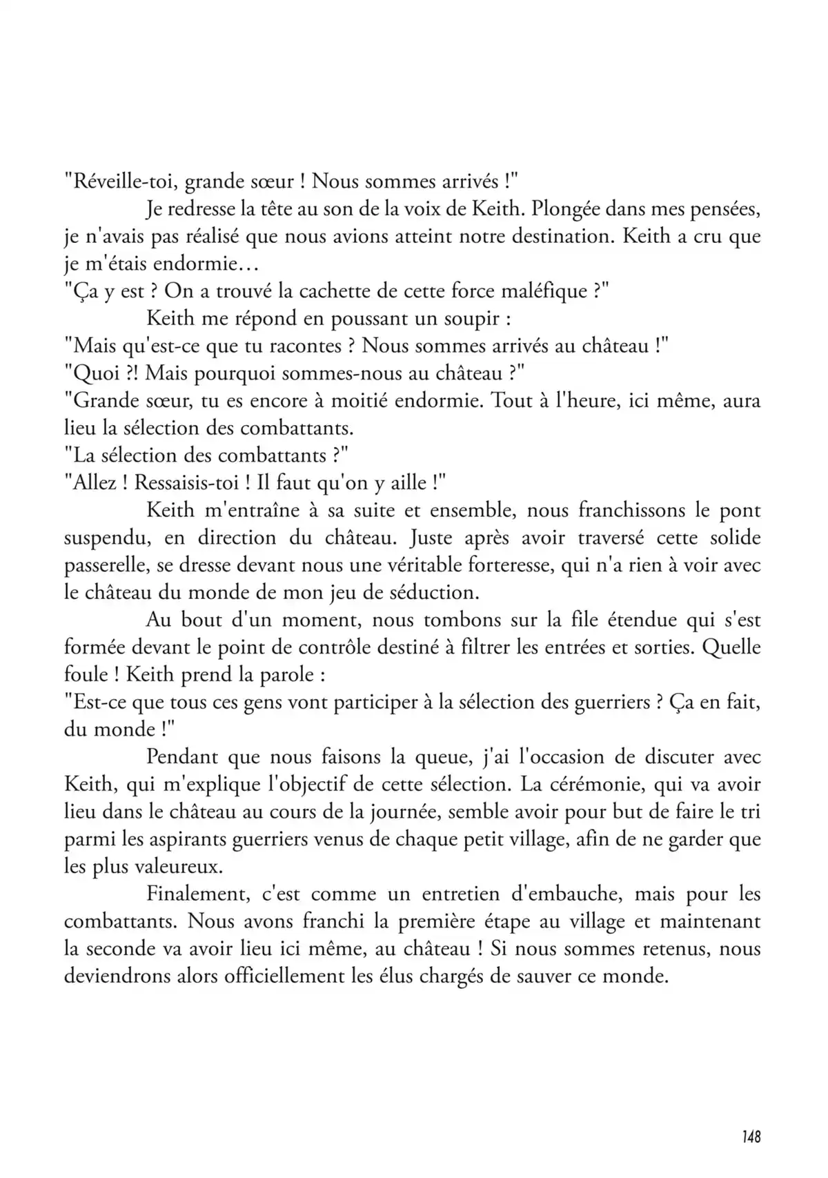 Otome Game – Tous les chemins mènent à la damnation Volume 3 page 149