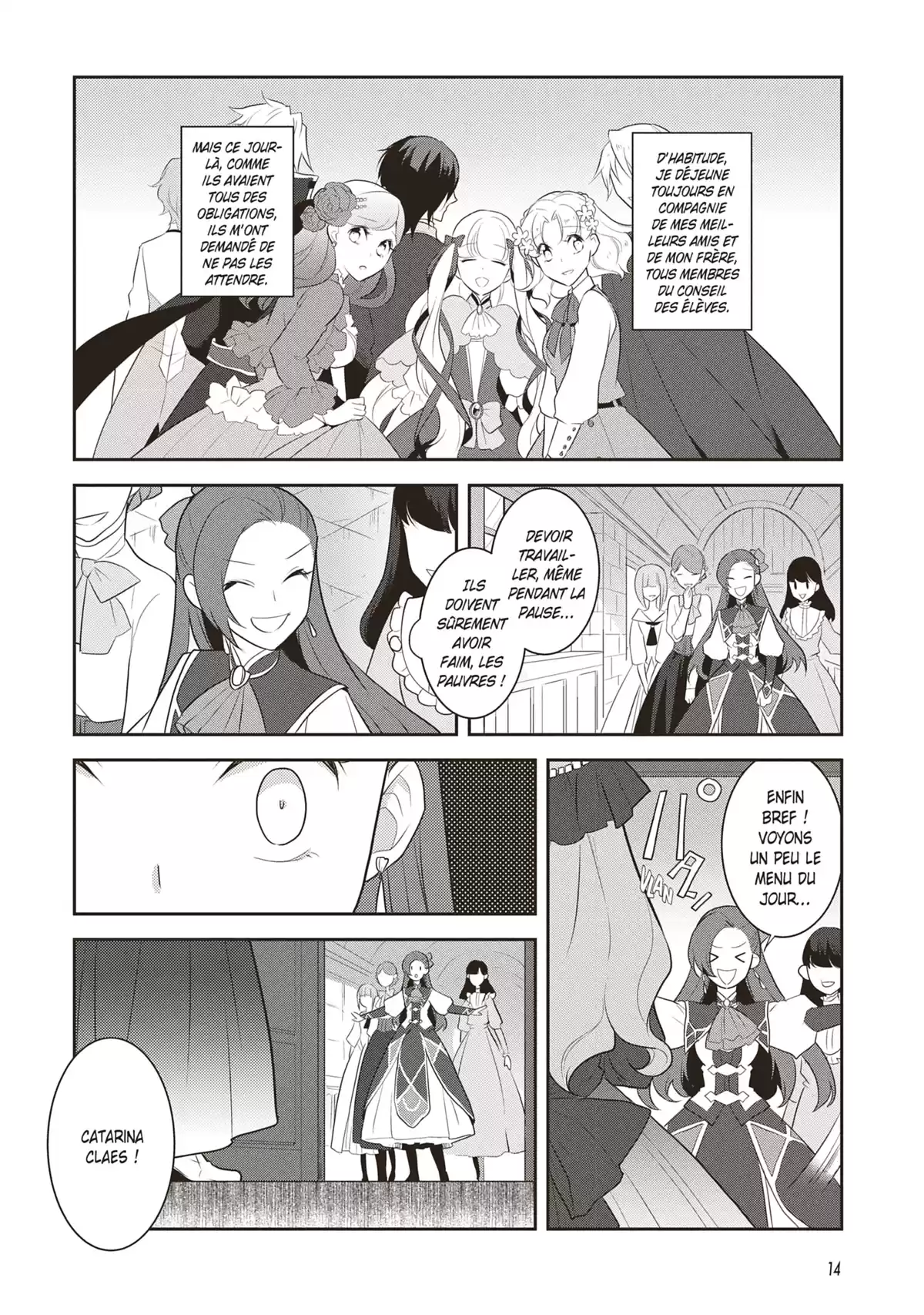 Otome Game – Tous les chemins mènent à la damnation Volume 3 page 15